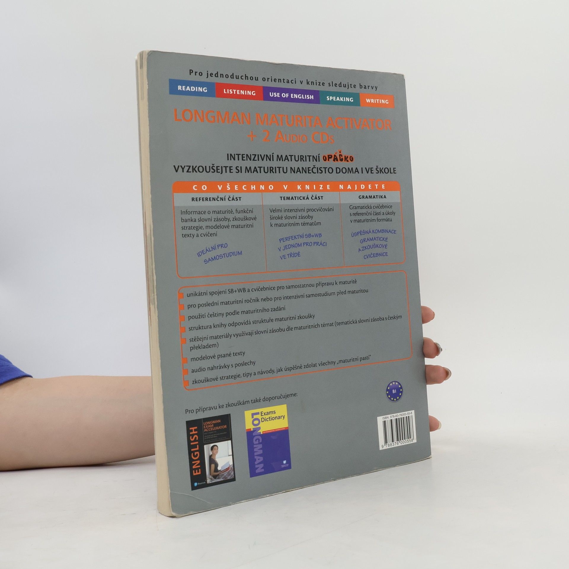 Bob Hastings Maturita activator. Intenzivní příprava k maturitě. Anglický jazyk - základní úroveň obtížnosti