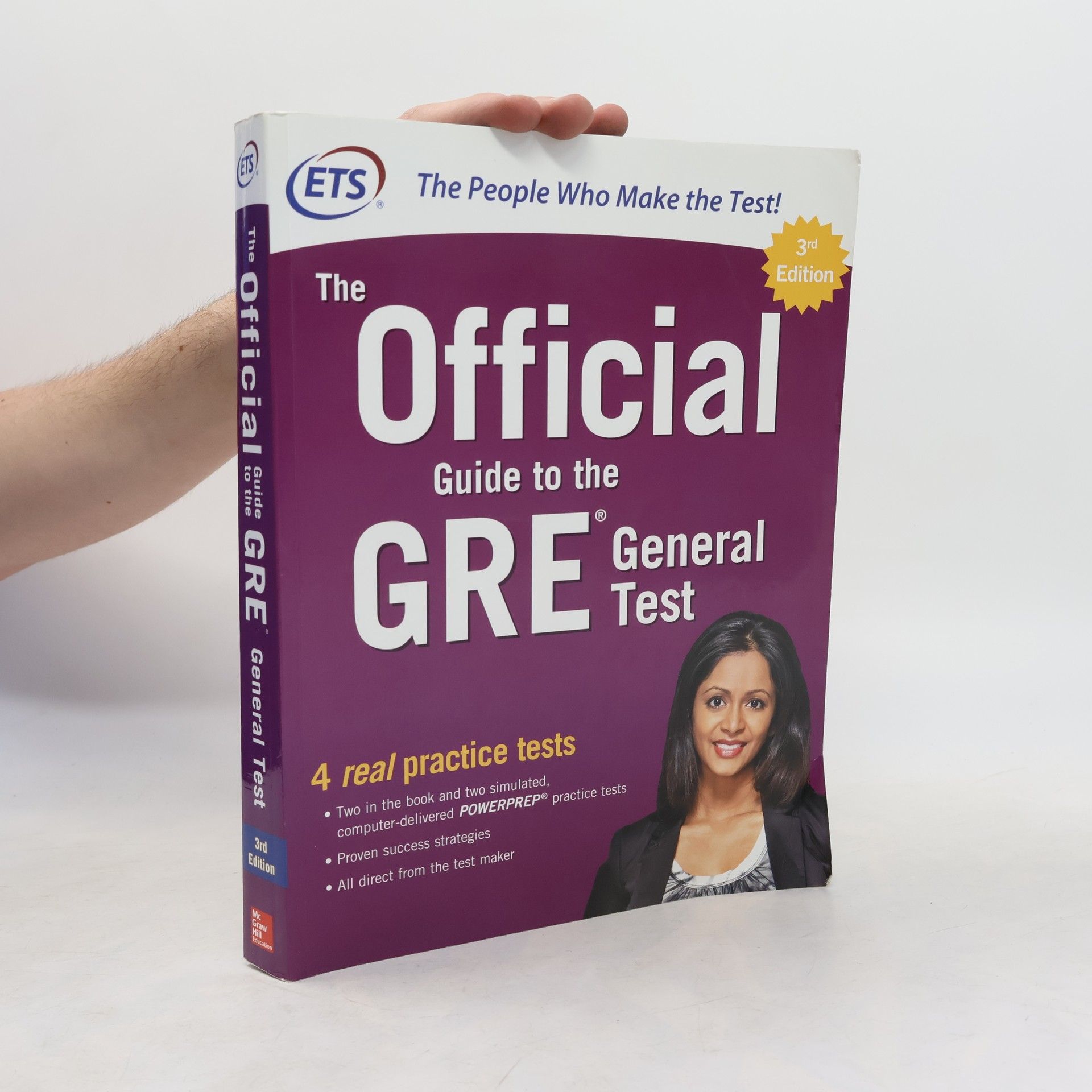 Educational Testing Service The Official Guide to the GRE General Test, Third Edition