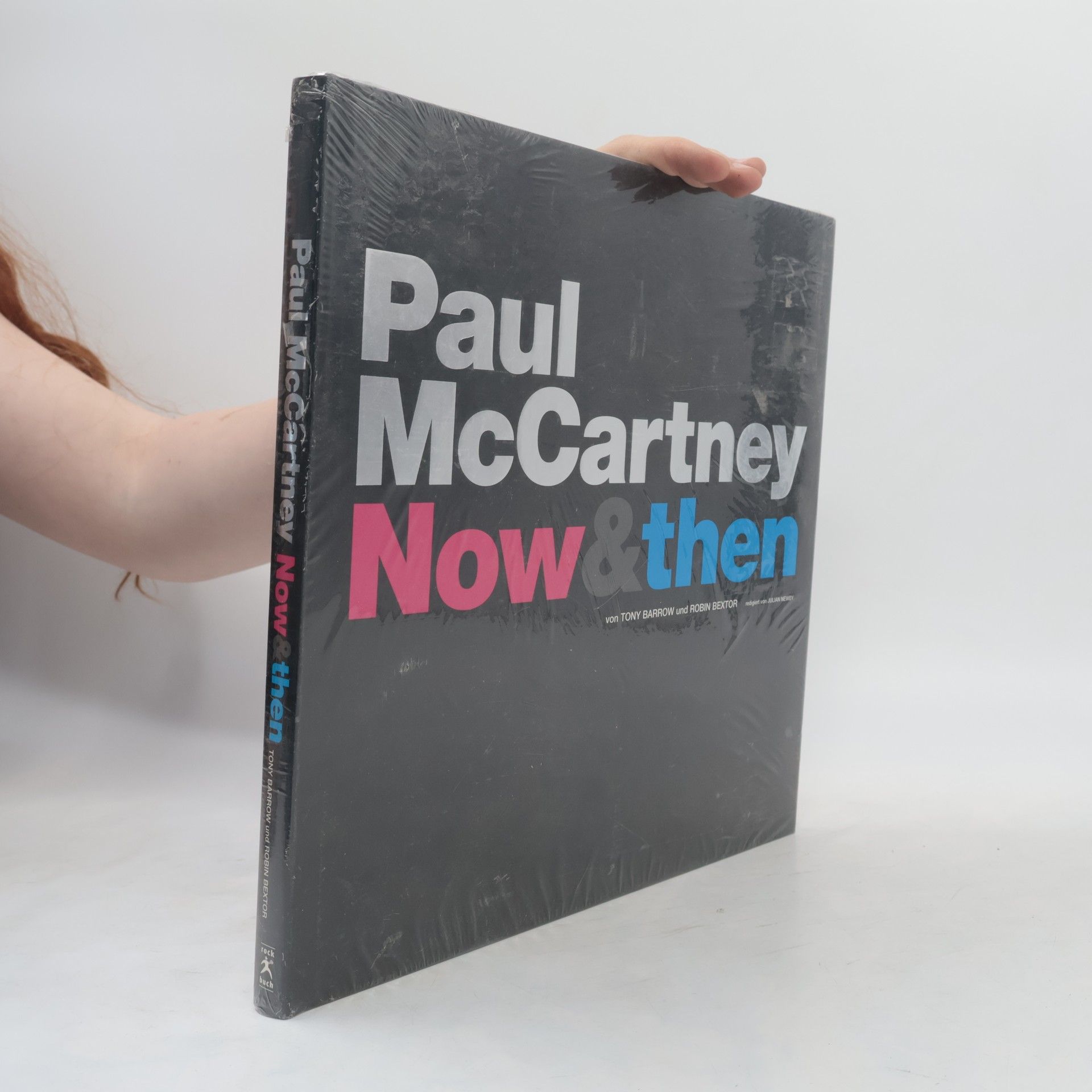 Tony Barrow Paul McCartney - now & then