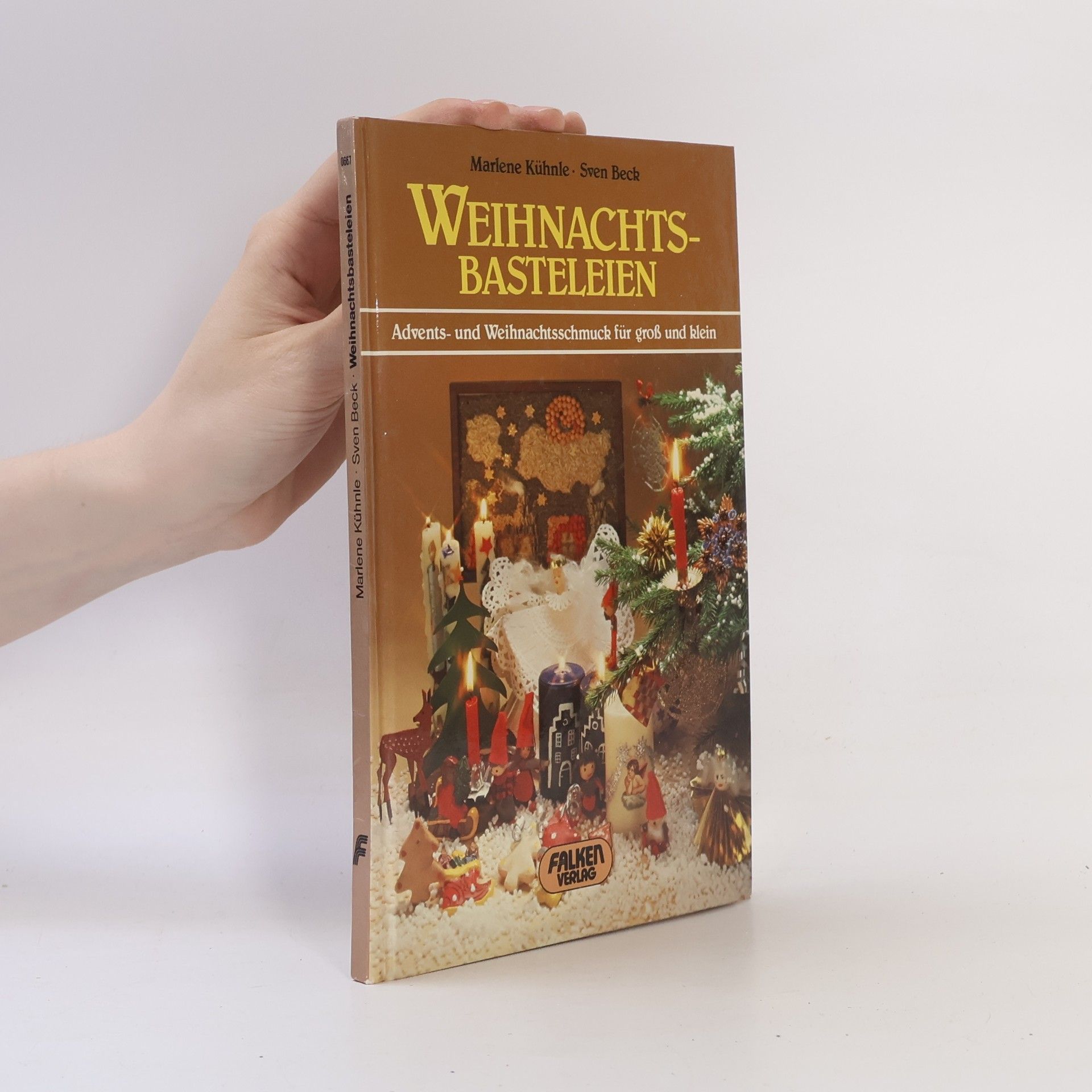 Marlene Kühnle Weihnachtsbasteleien