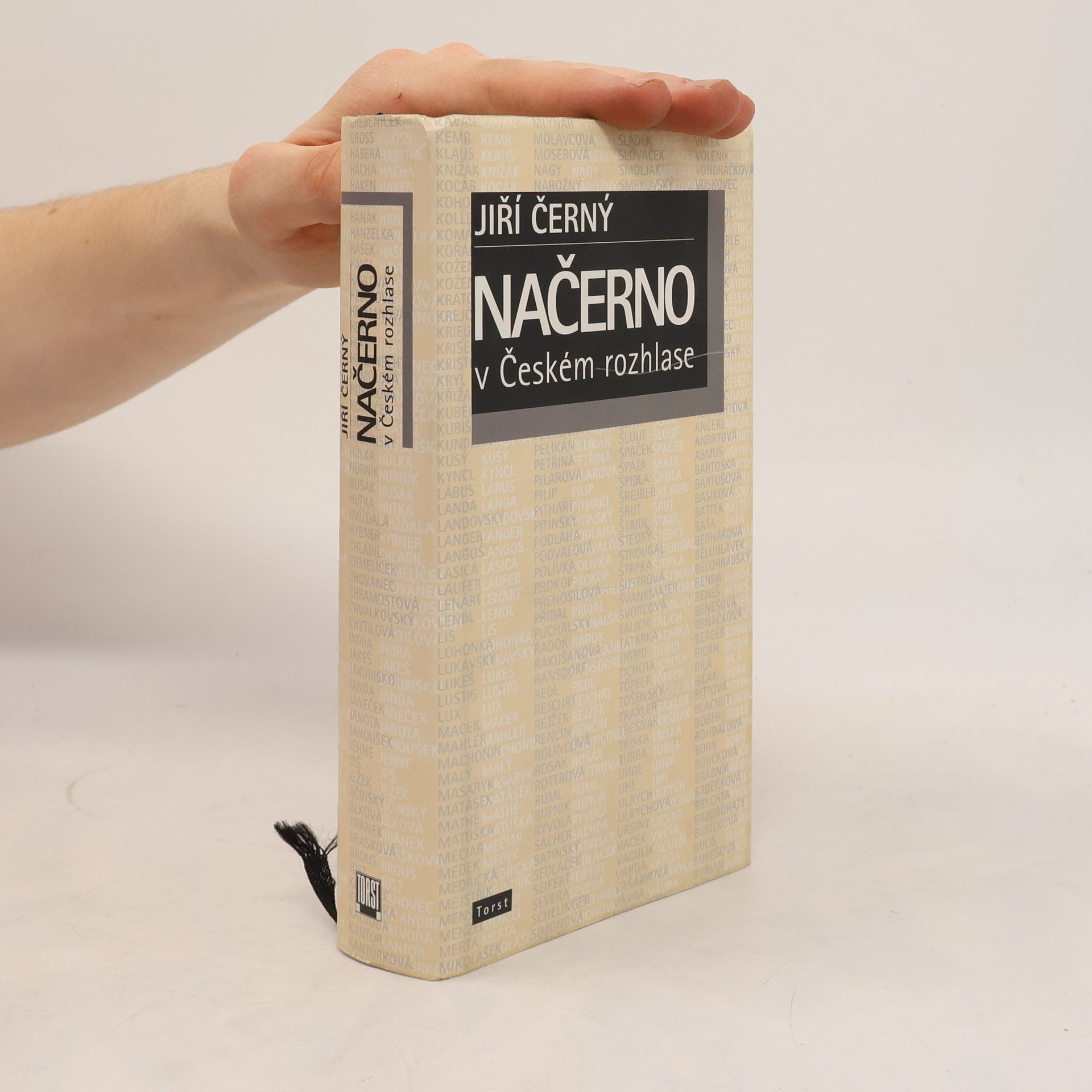 Jiří Černý Načerno v Českém rozhlase