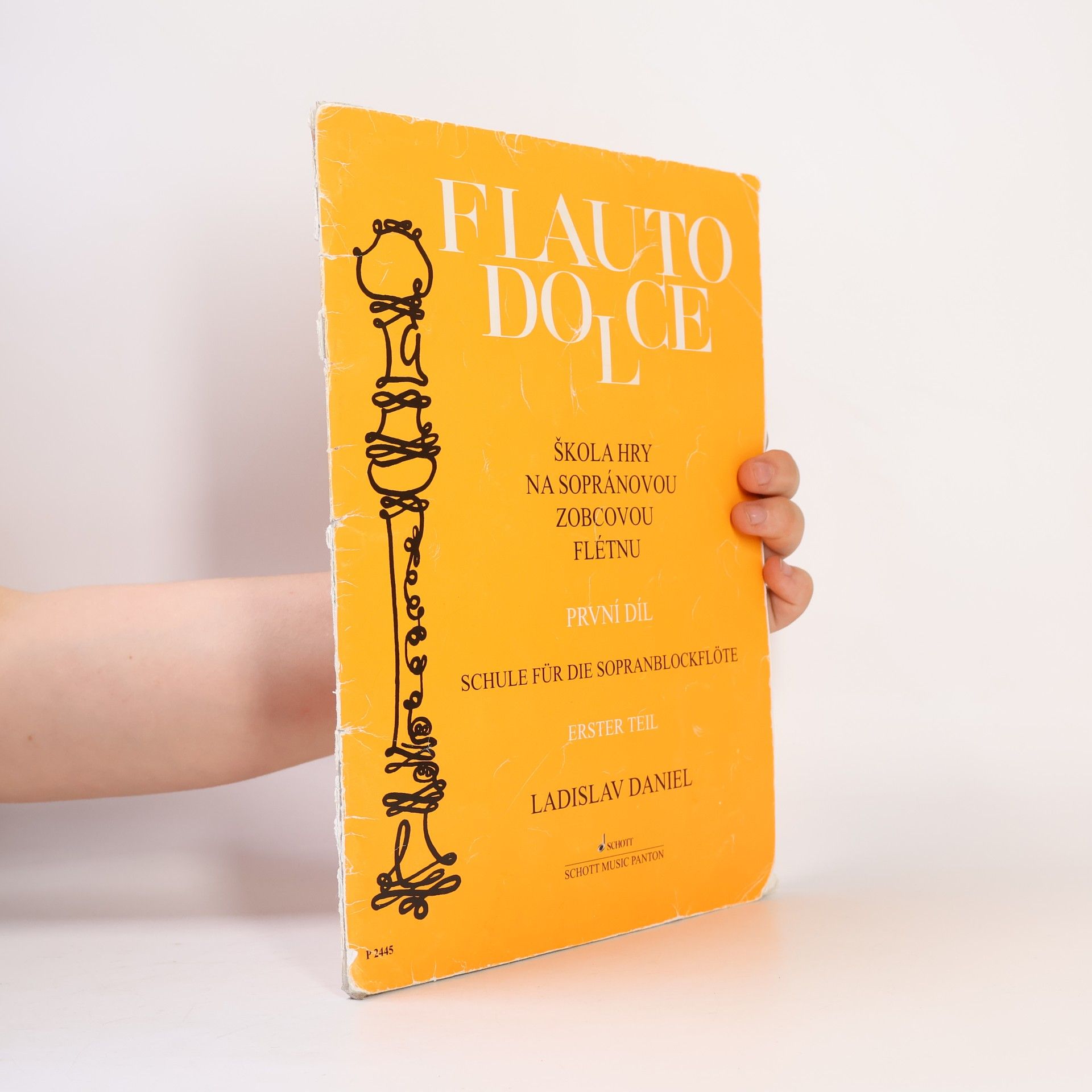 Schott Music Panton Škola hry na sopránovou zobcovou flétnu