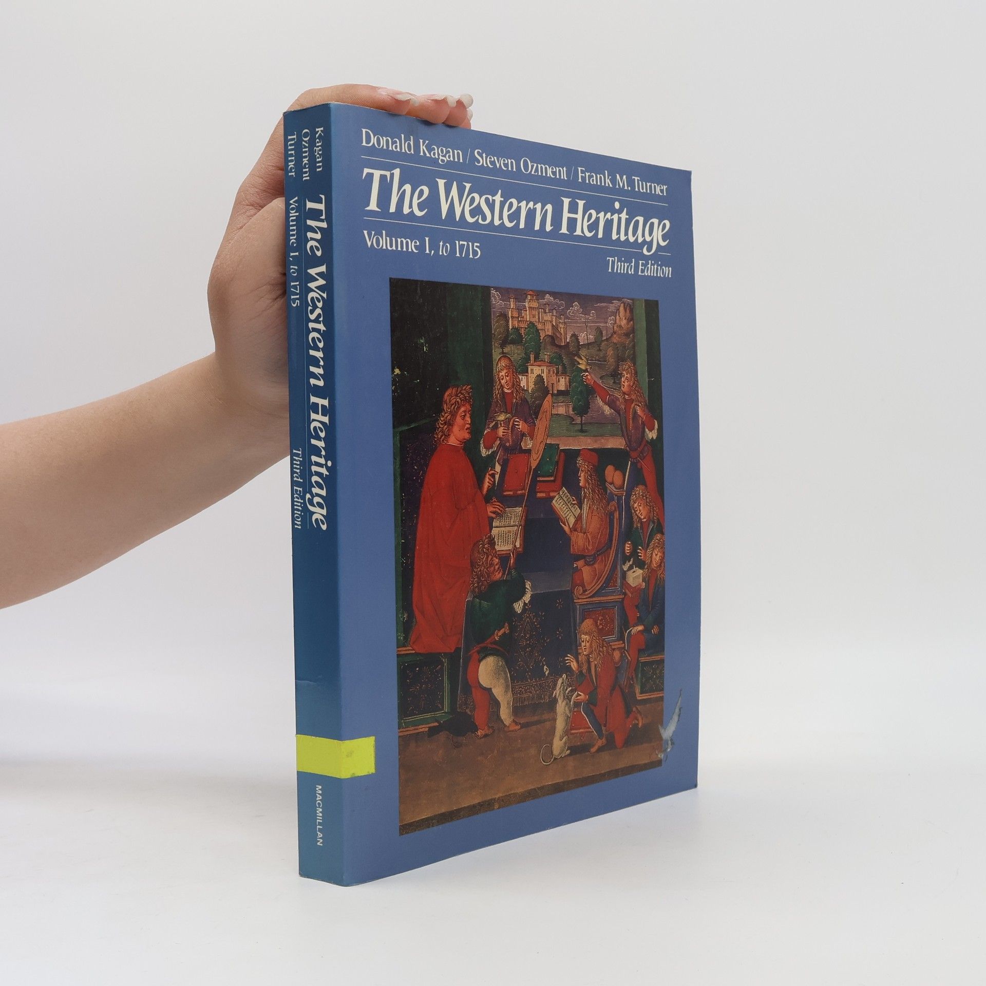 Donald M. Kagan Western Heritage To 1715