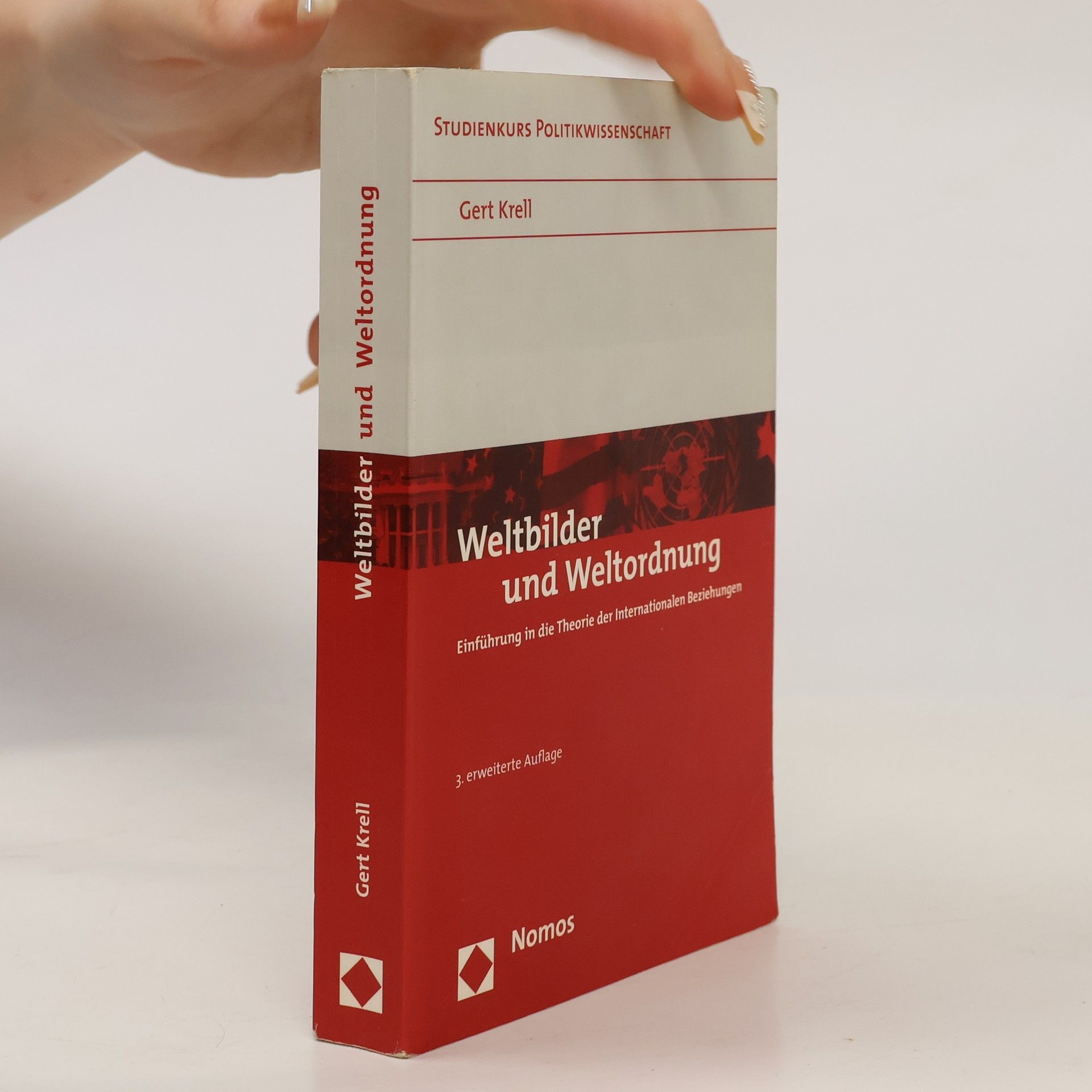Gert Krell Weltbilder und Weltordnung