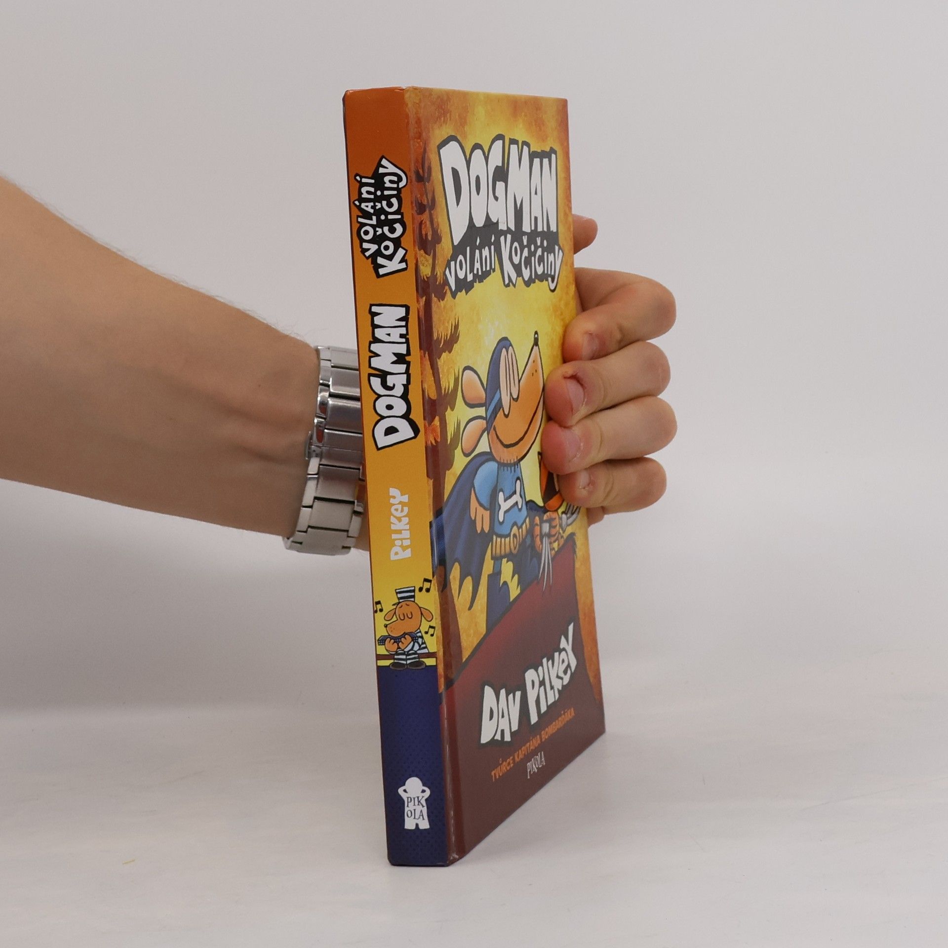 Dav Pilkey Dogman : volání kočičiny