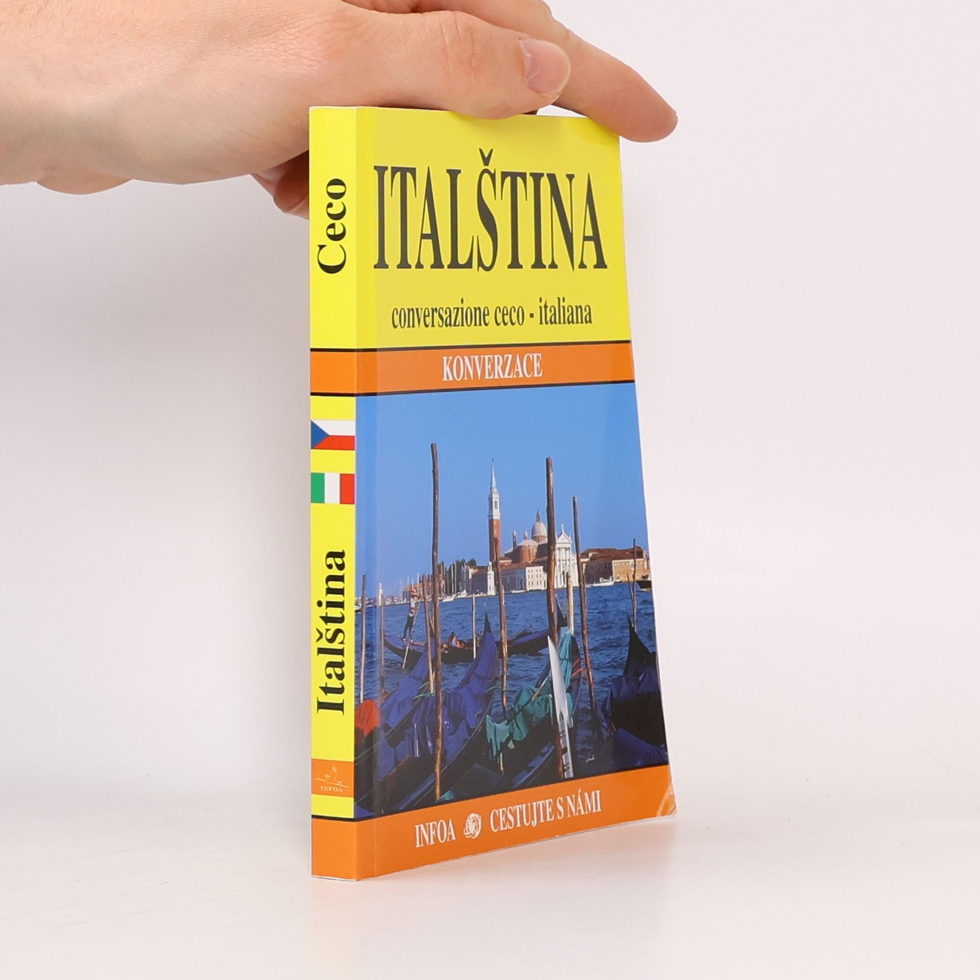 Jana Navrátilová Italština : konverzace = conversacione ceco-italiana