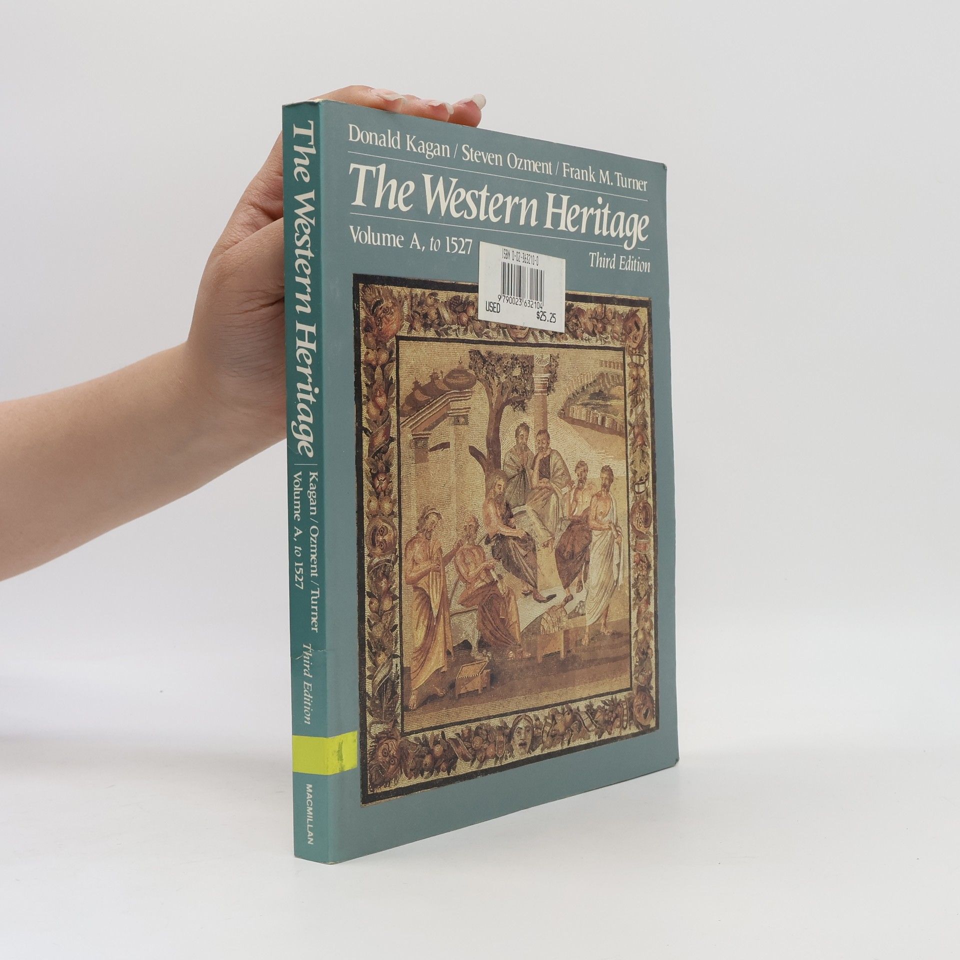 Frank Miller Turner The Western Heritage - Third Edition