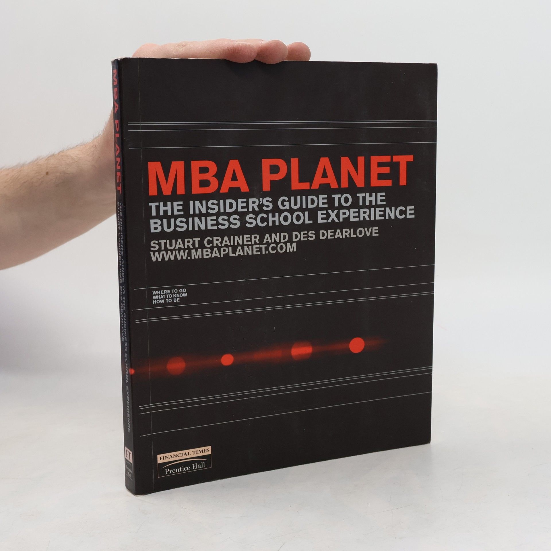 Des Dearlove MBA Planet