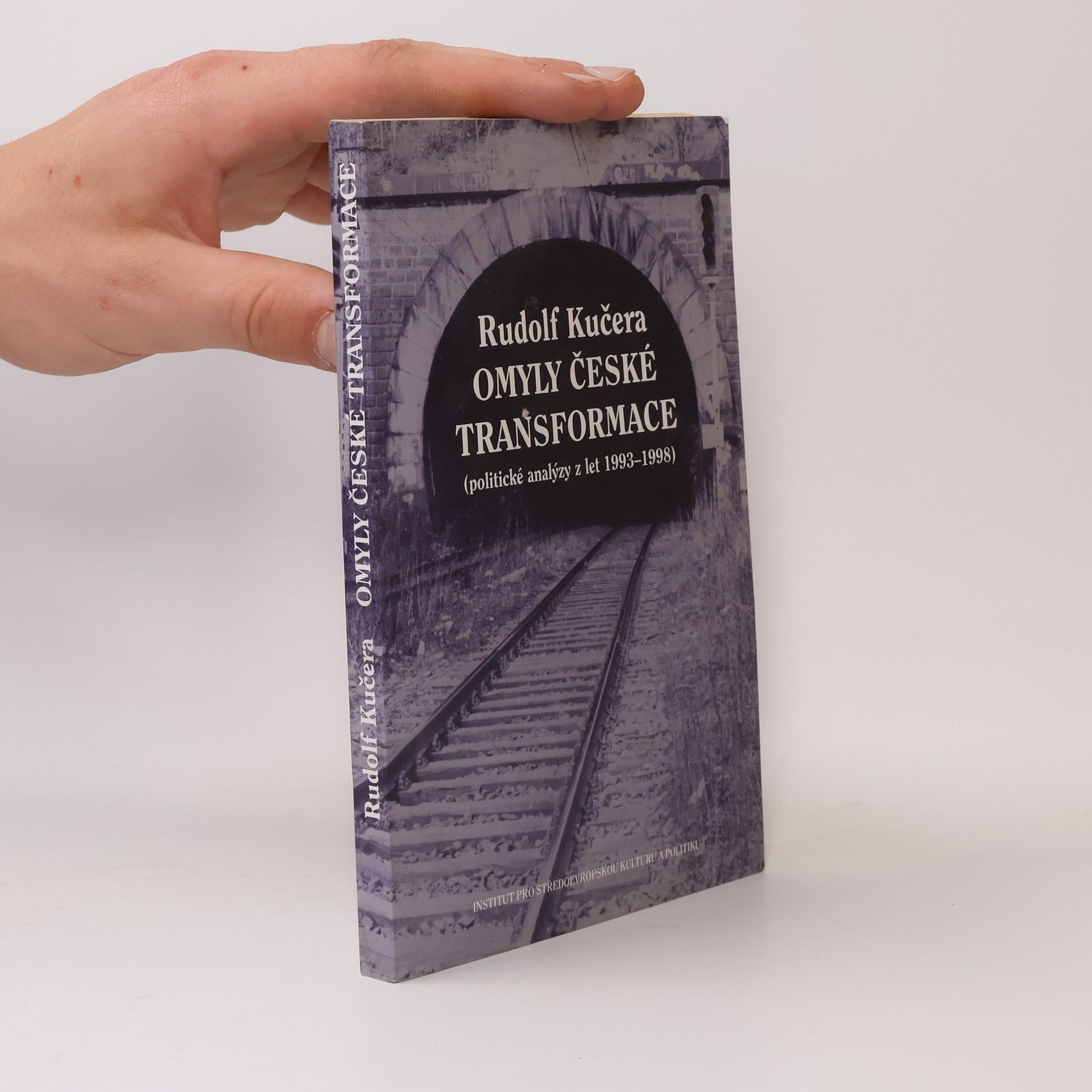 Omyly české transformace : politické analýzy z let 1993-1998