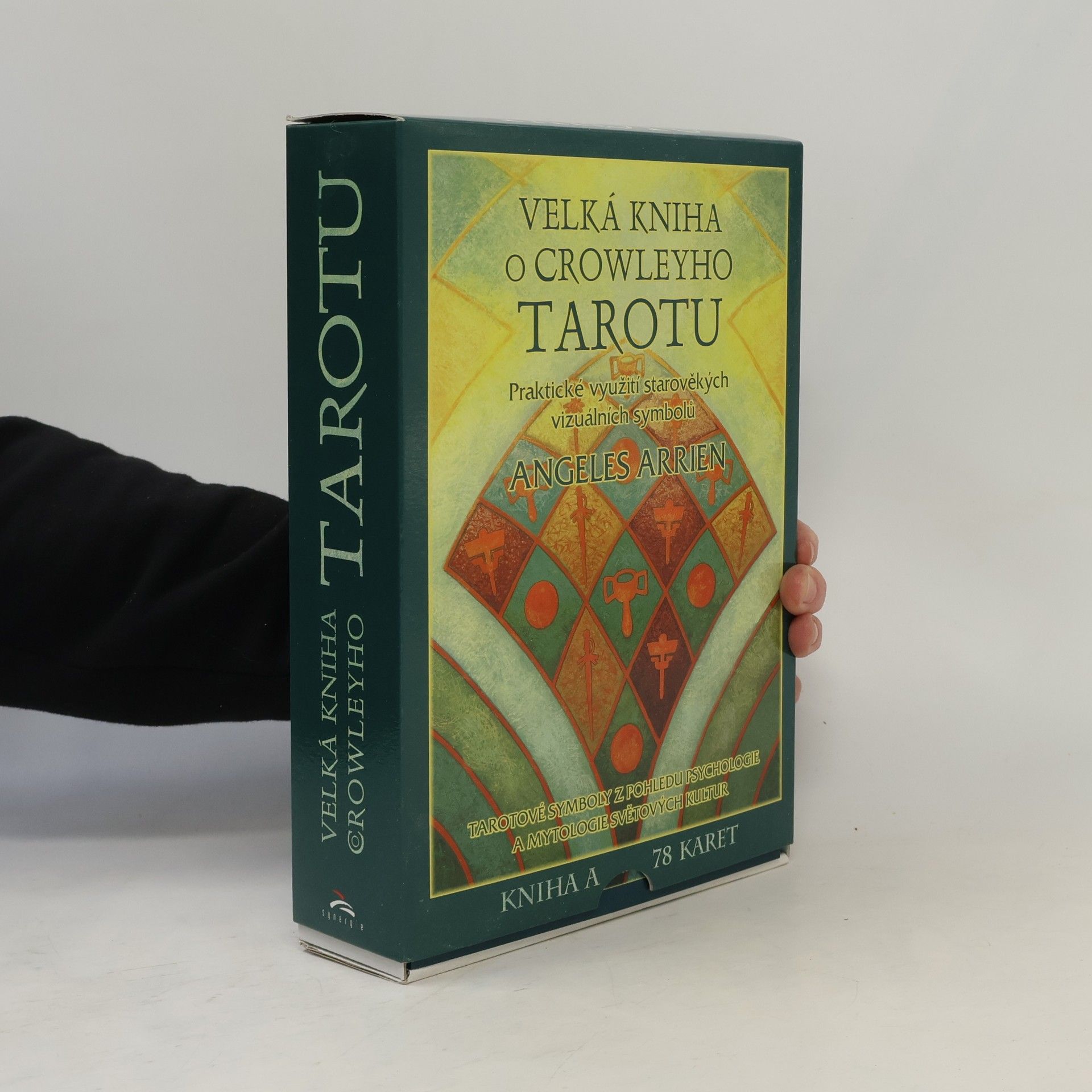 Aleister Crowley Velká kniha o Crowleyho Tarotu. Kniha a 78 karet