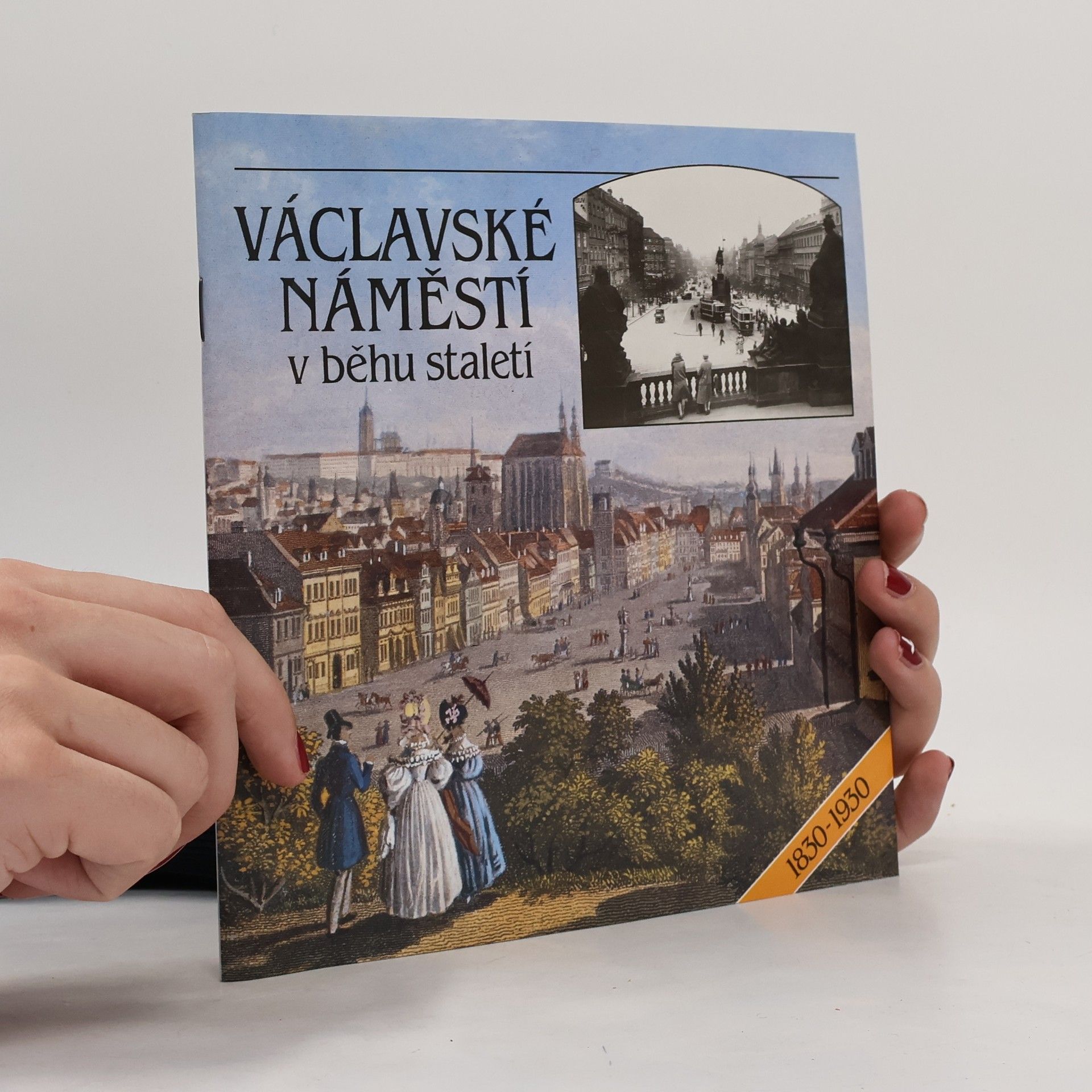 Kateřina Bečková Václavské náměstí v běhu staletí