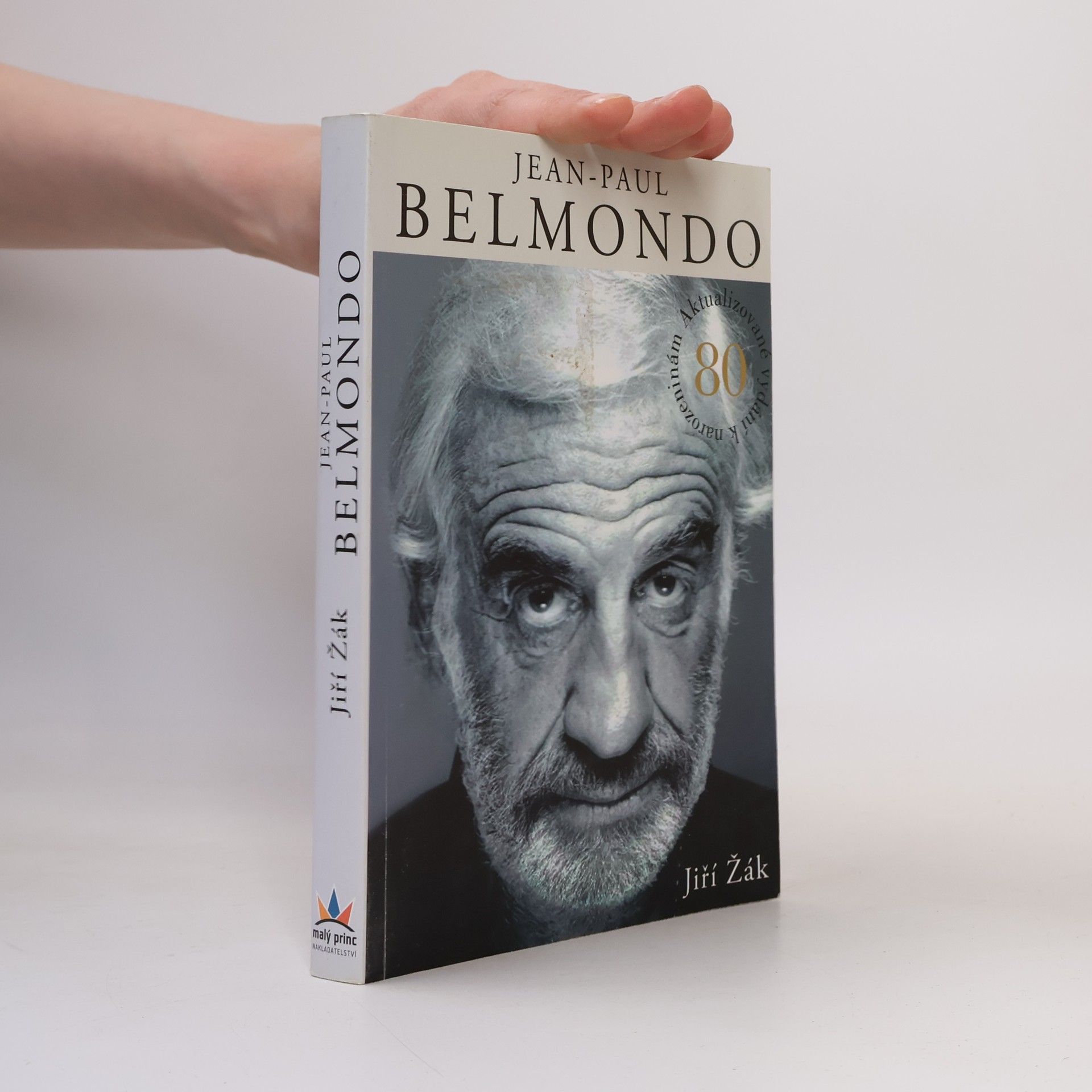 Jiří Žák Jean-Paul Belmondo: Autorizované vydání k 80. narozeninám