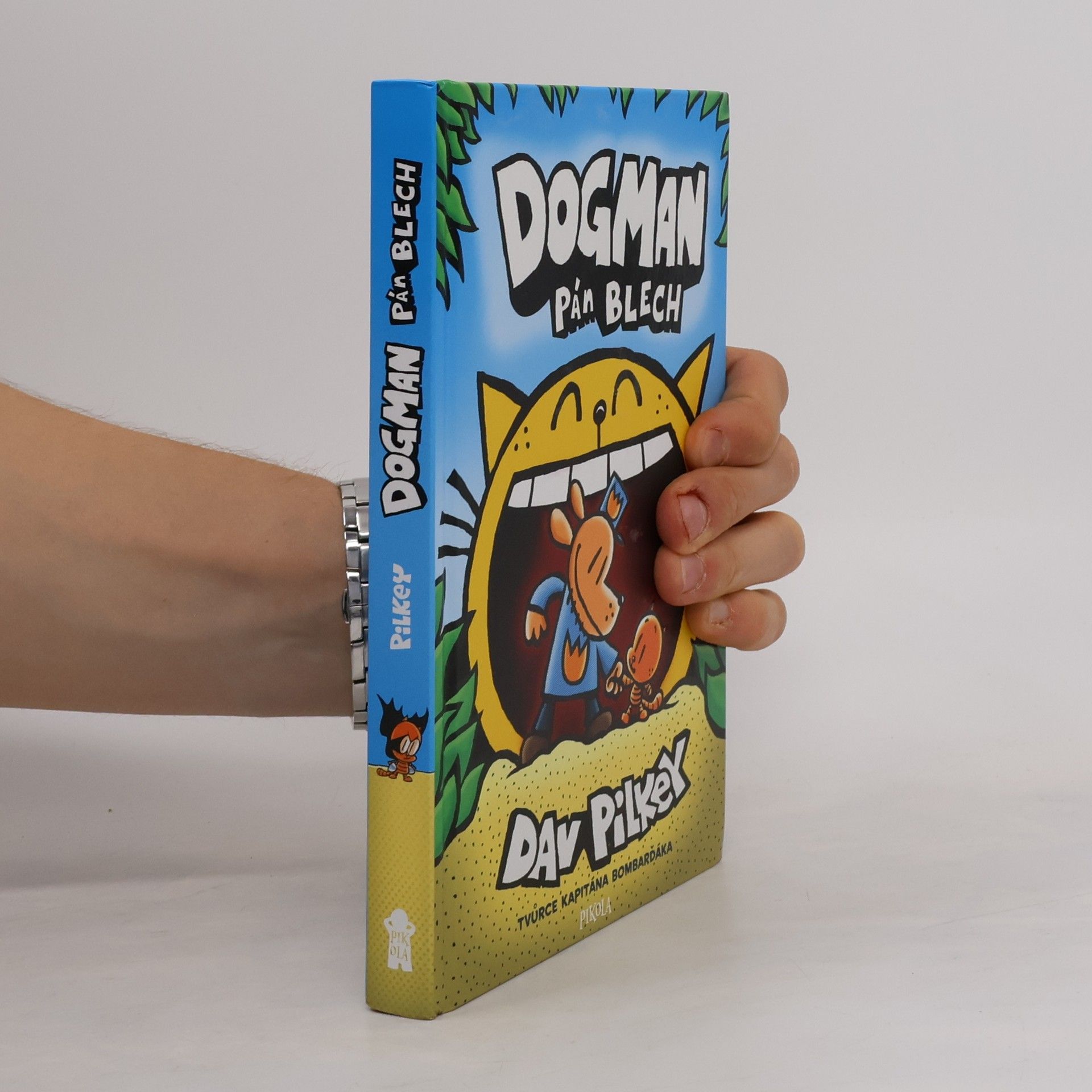 Dav Pilkey Dogman: Pán blech