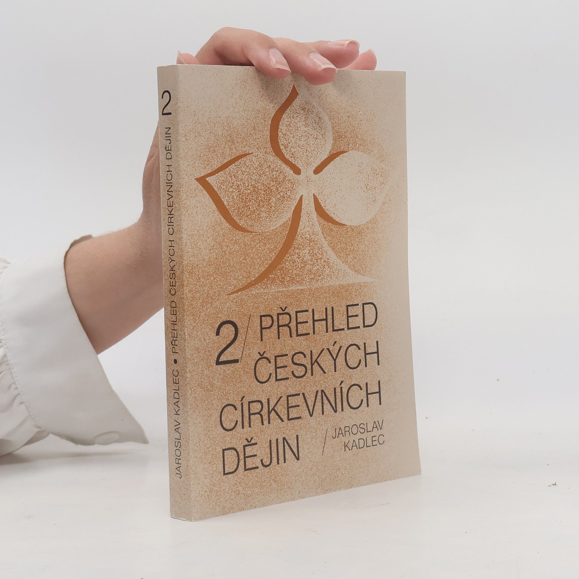Jaroslav Kadlec Přehled českých církevních dějin 2