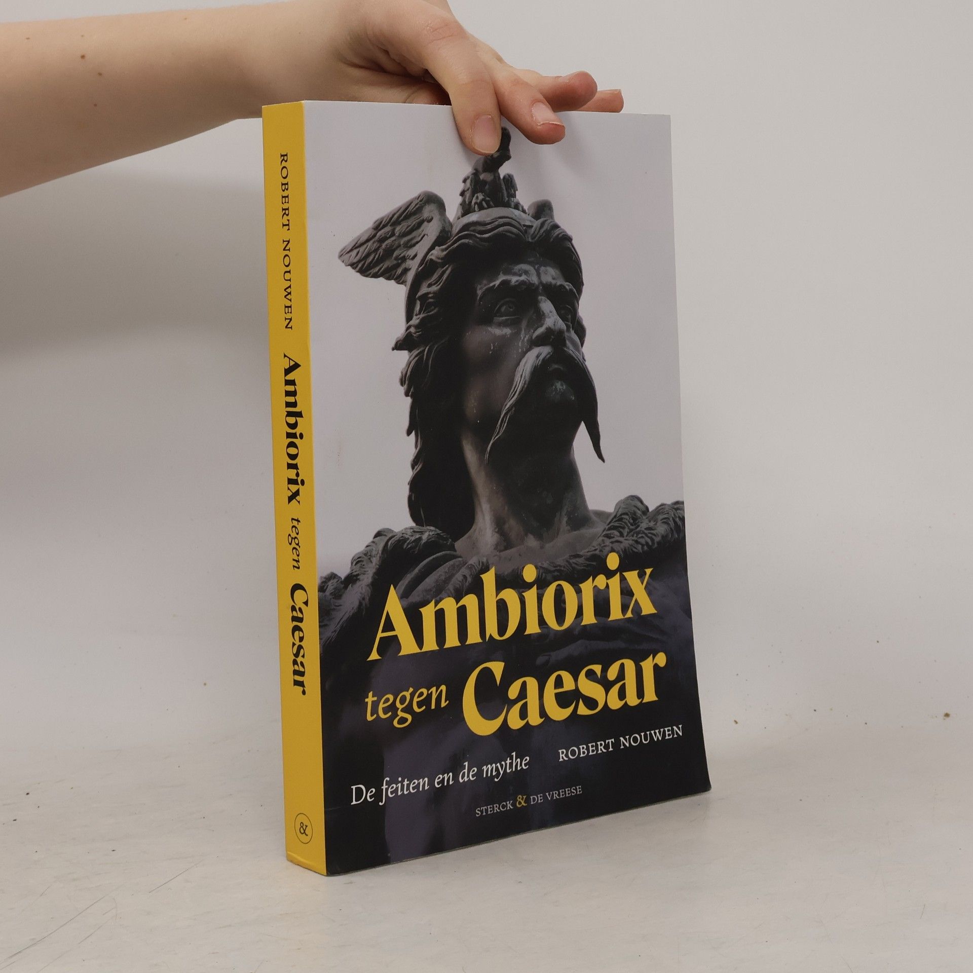 Robert Nouwen Ambiorix tegen Caesar