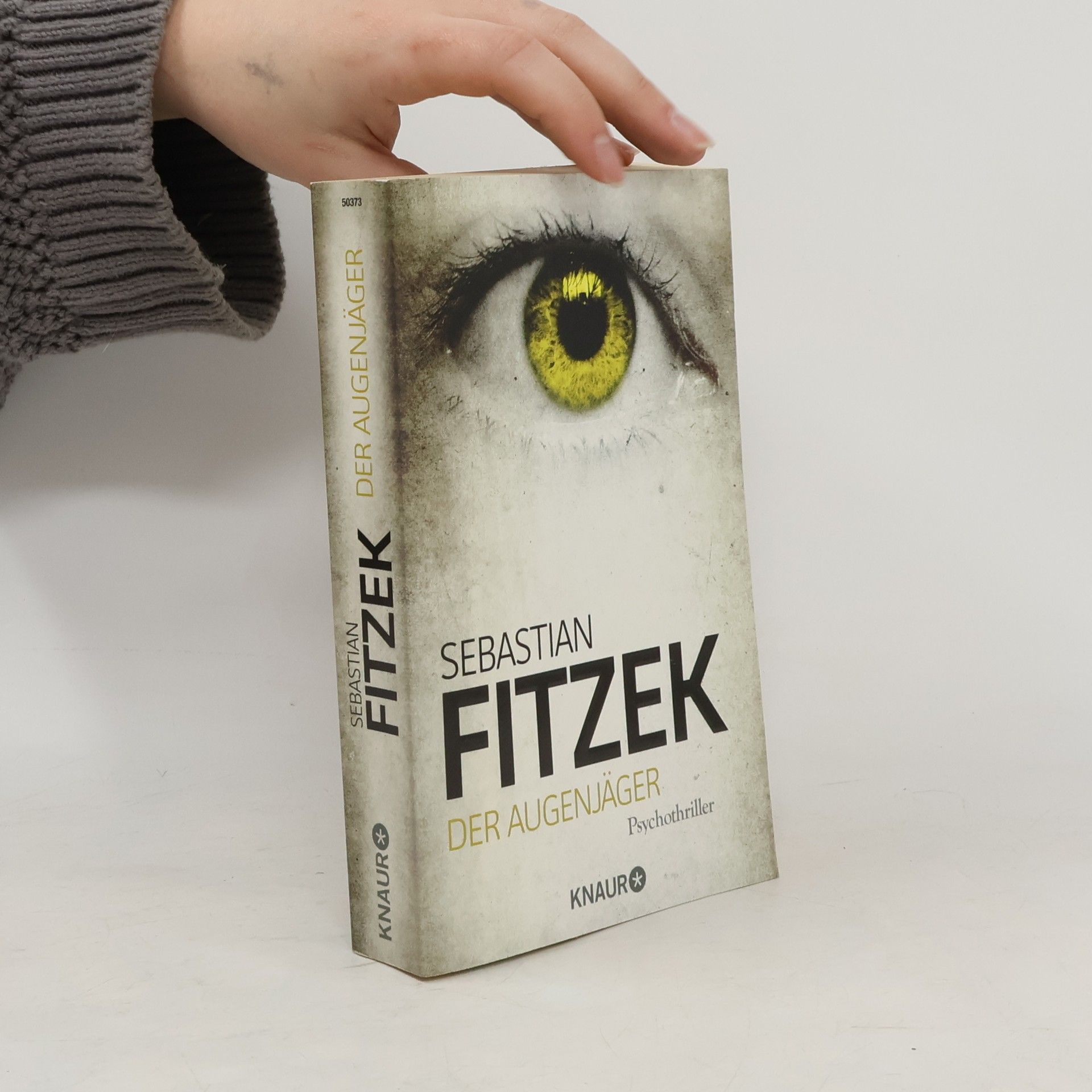 Sebastian Fitzek Der Augenjäger