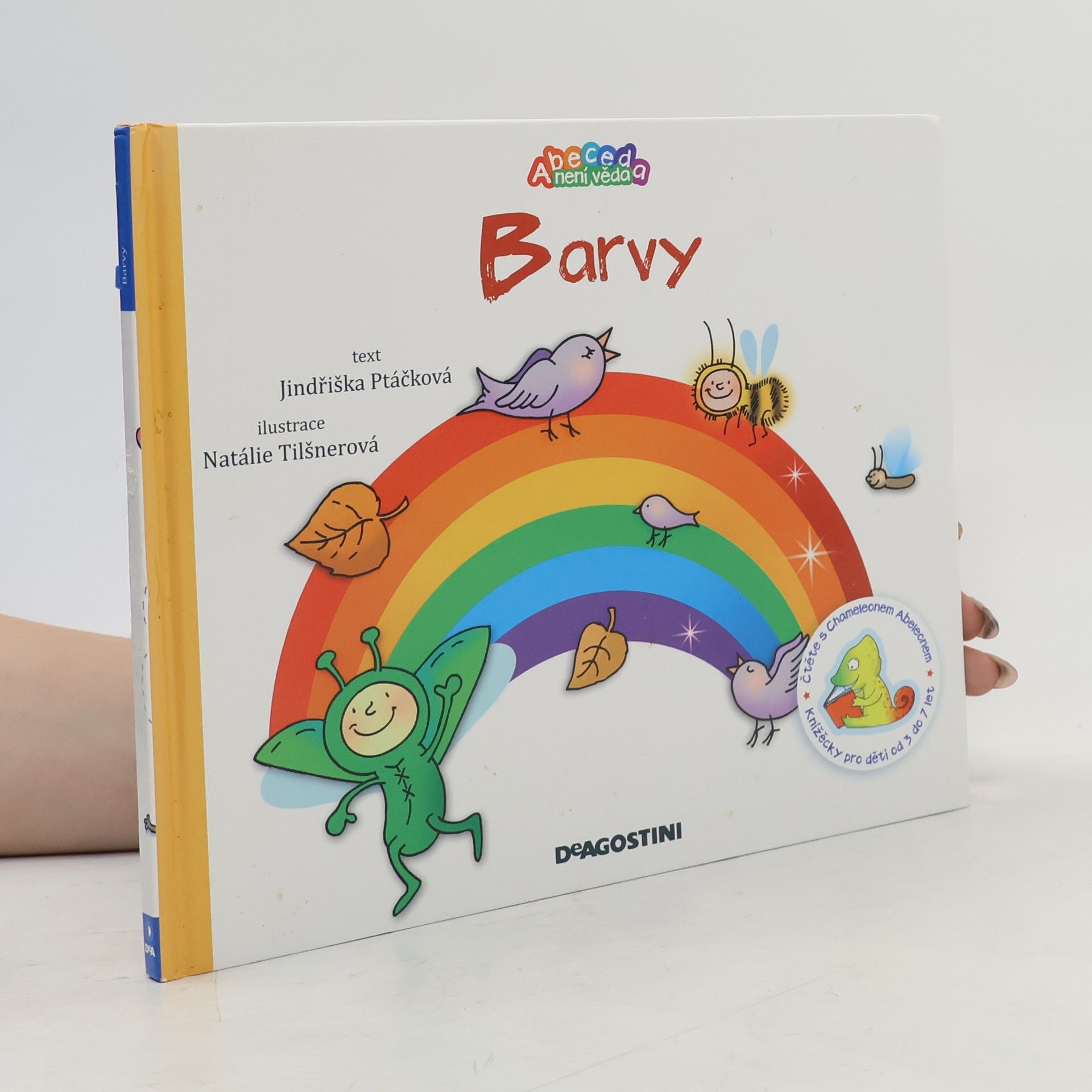 Jindřiška Ptáčková Barvy