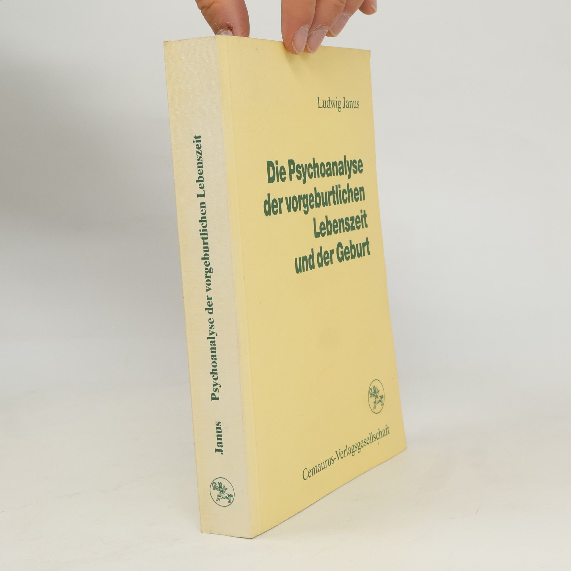 Die Psychoanalyse der vorgeburtlichen Lebenszeit und der Geburt