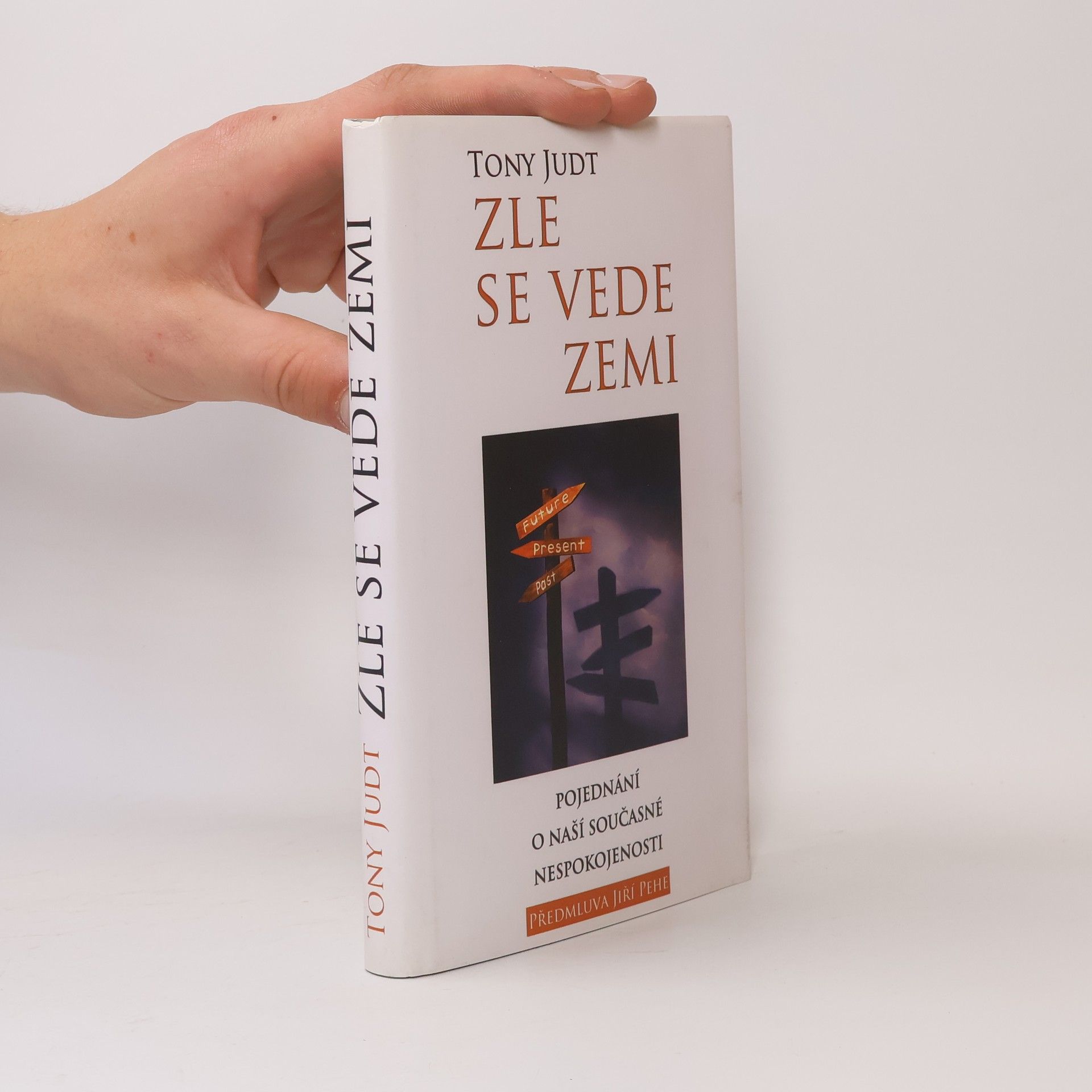 Tony Judt Zle se vede zemi: Pojednání o naší současné nespokojenosti