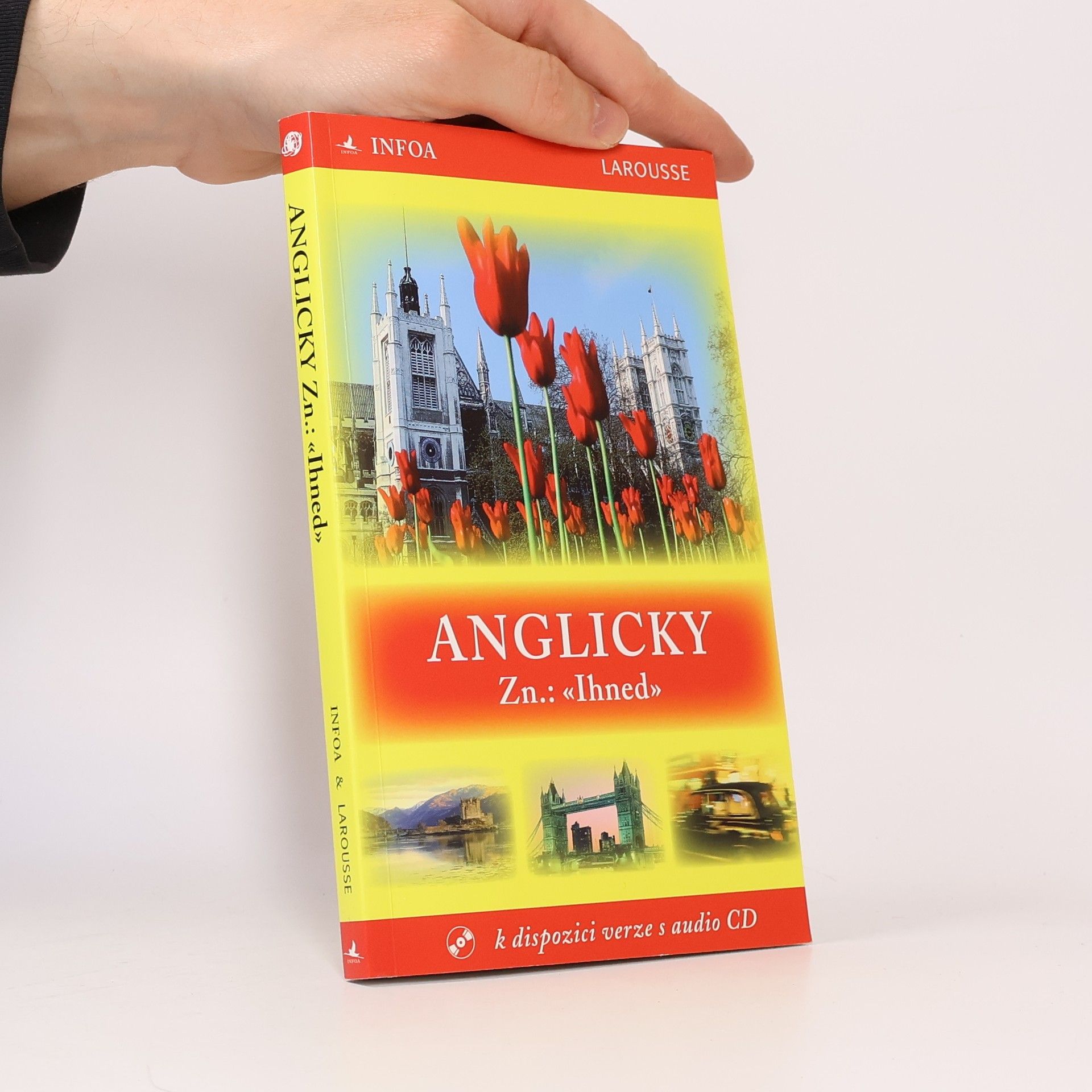 Michel Marcheteau Anglicky. Zn.: "Ihned"