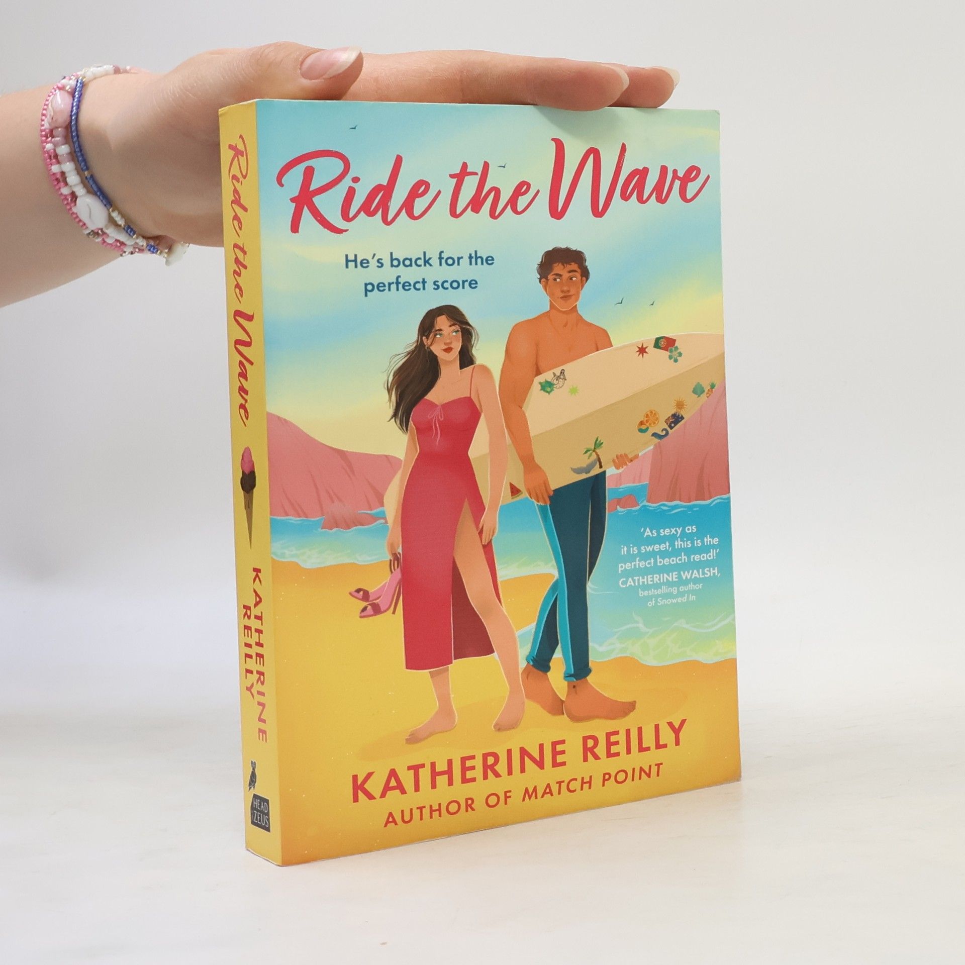 Reilly Katherine Ride The Wave