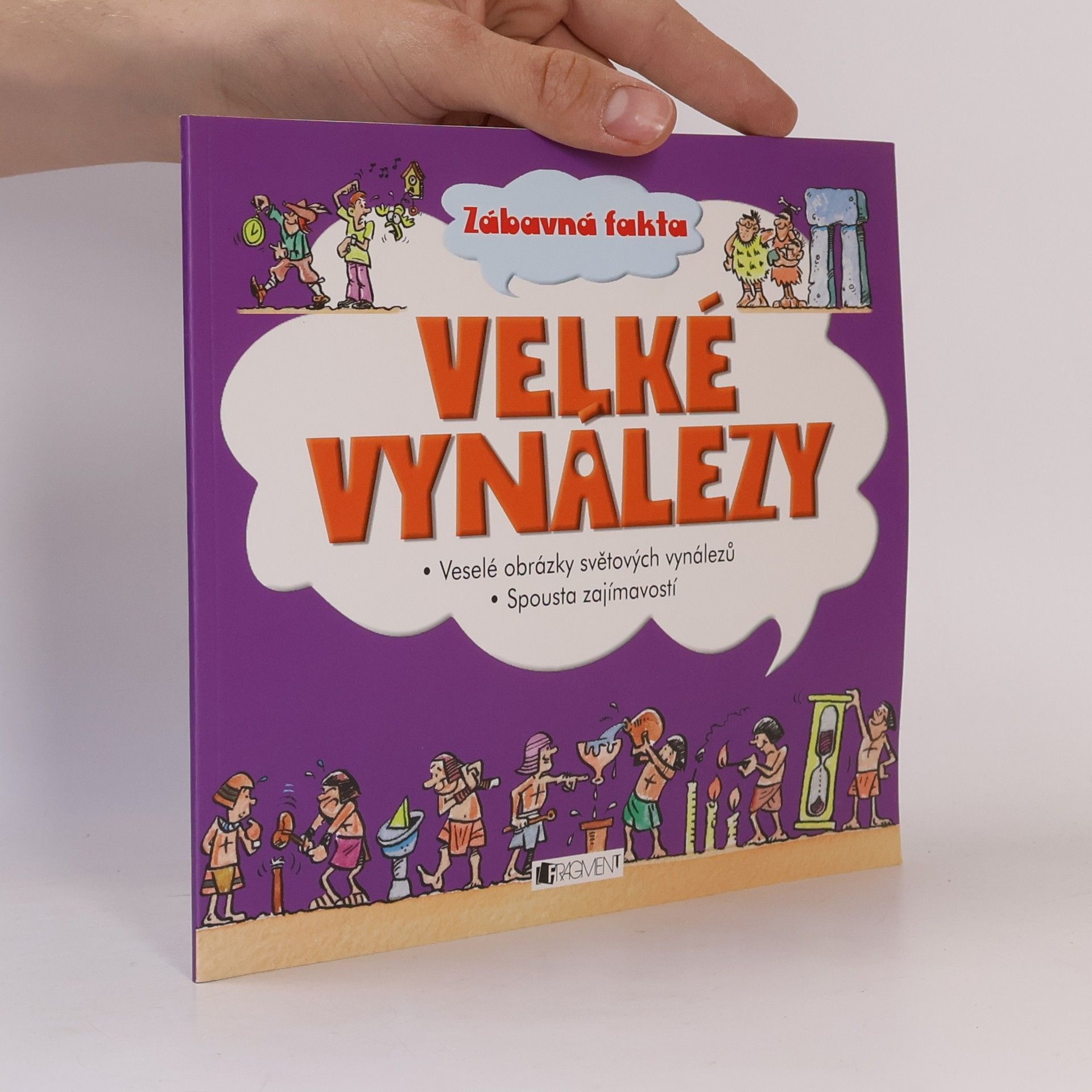 Romana Kempná Velké vynálezy