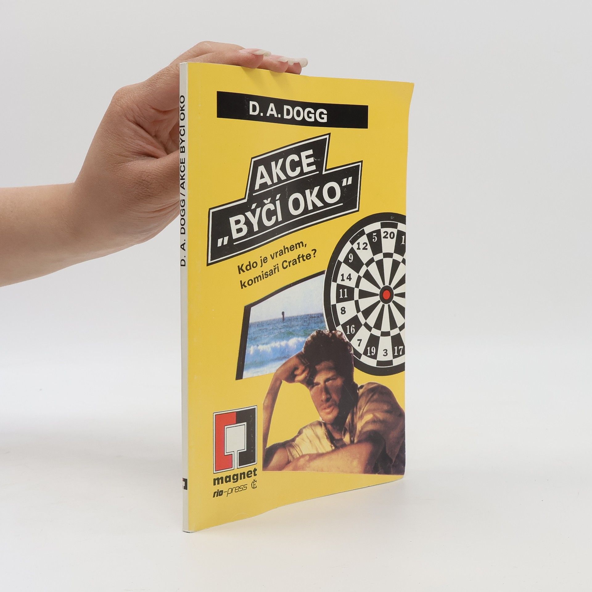Akce "Býčí oko" : Kdo je vrahem, komisaři Crafte?
