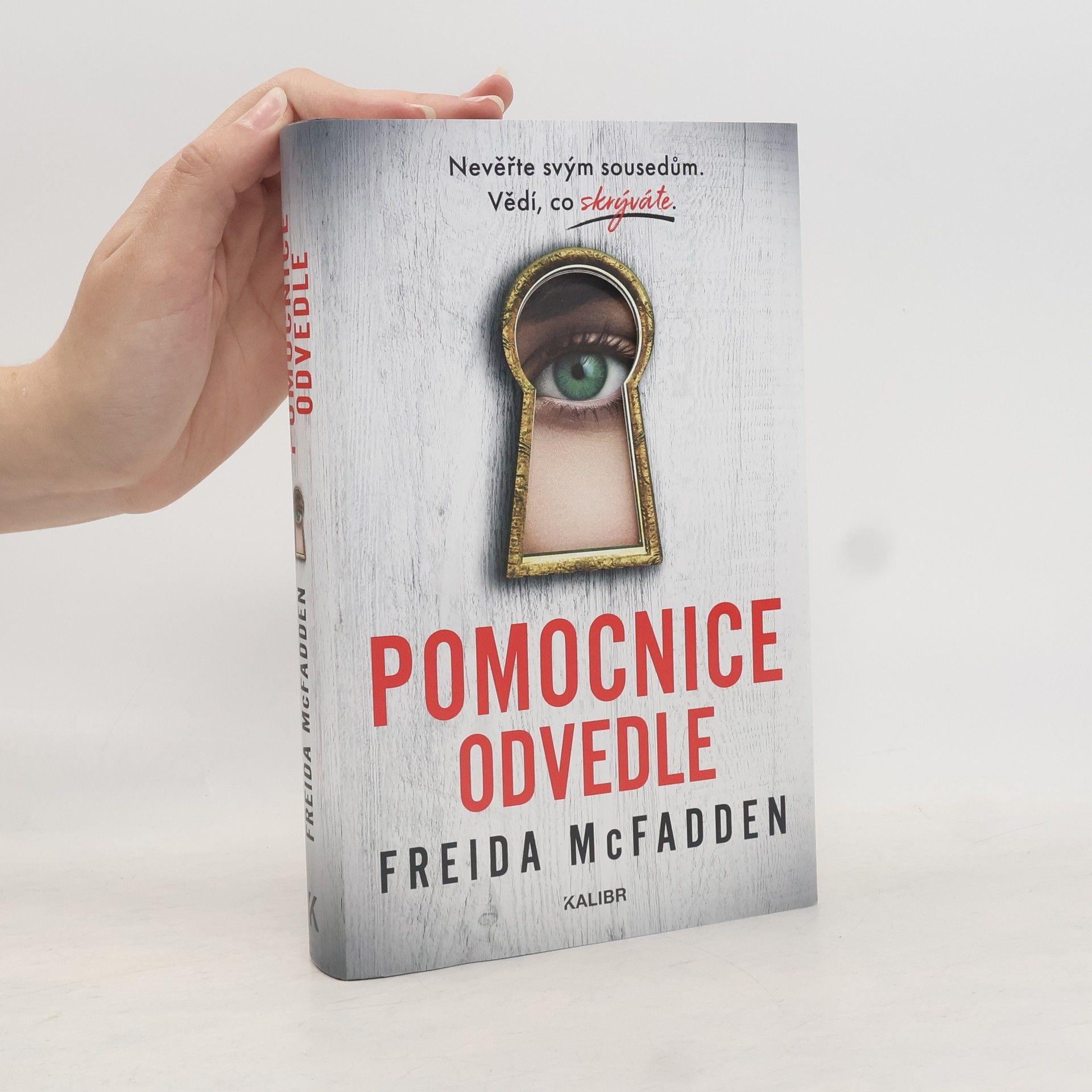 Freida McFaddenová Pomocnice odvedle