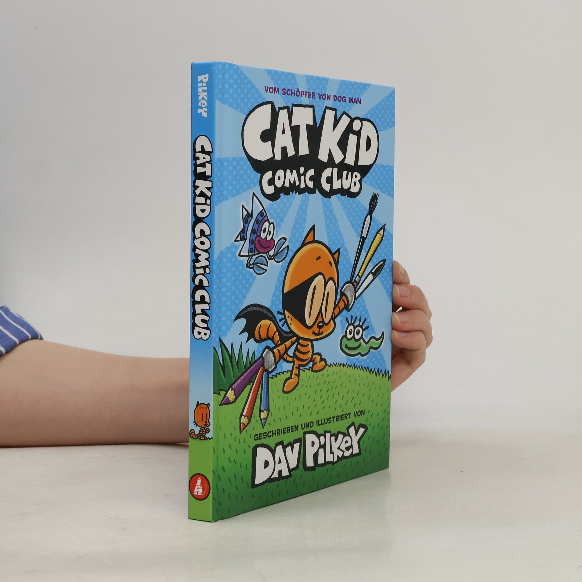 Dav Pilkey Cat Kid Comic Club