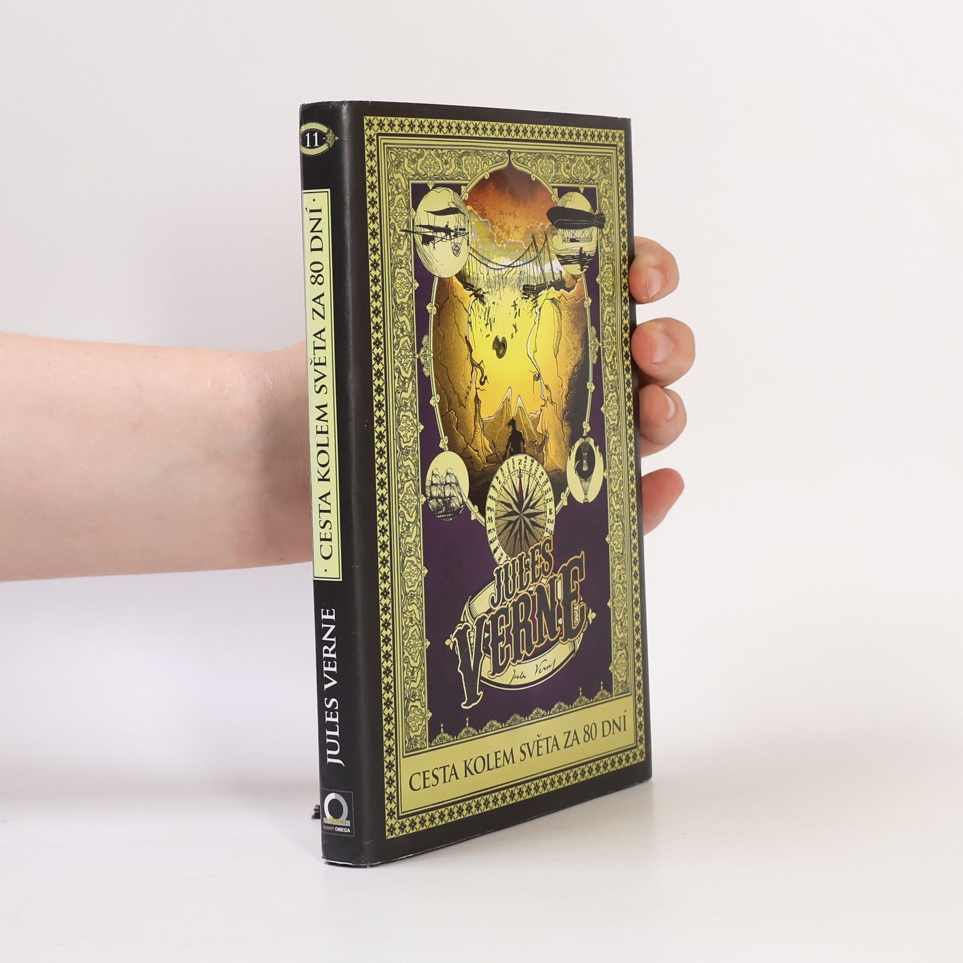 Jules Verne Cesta kolem světa za 80 dní