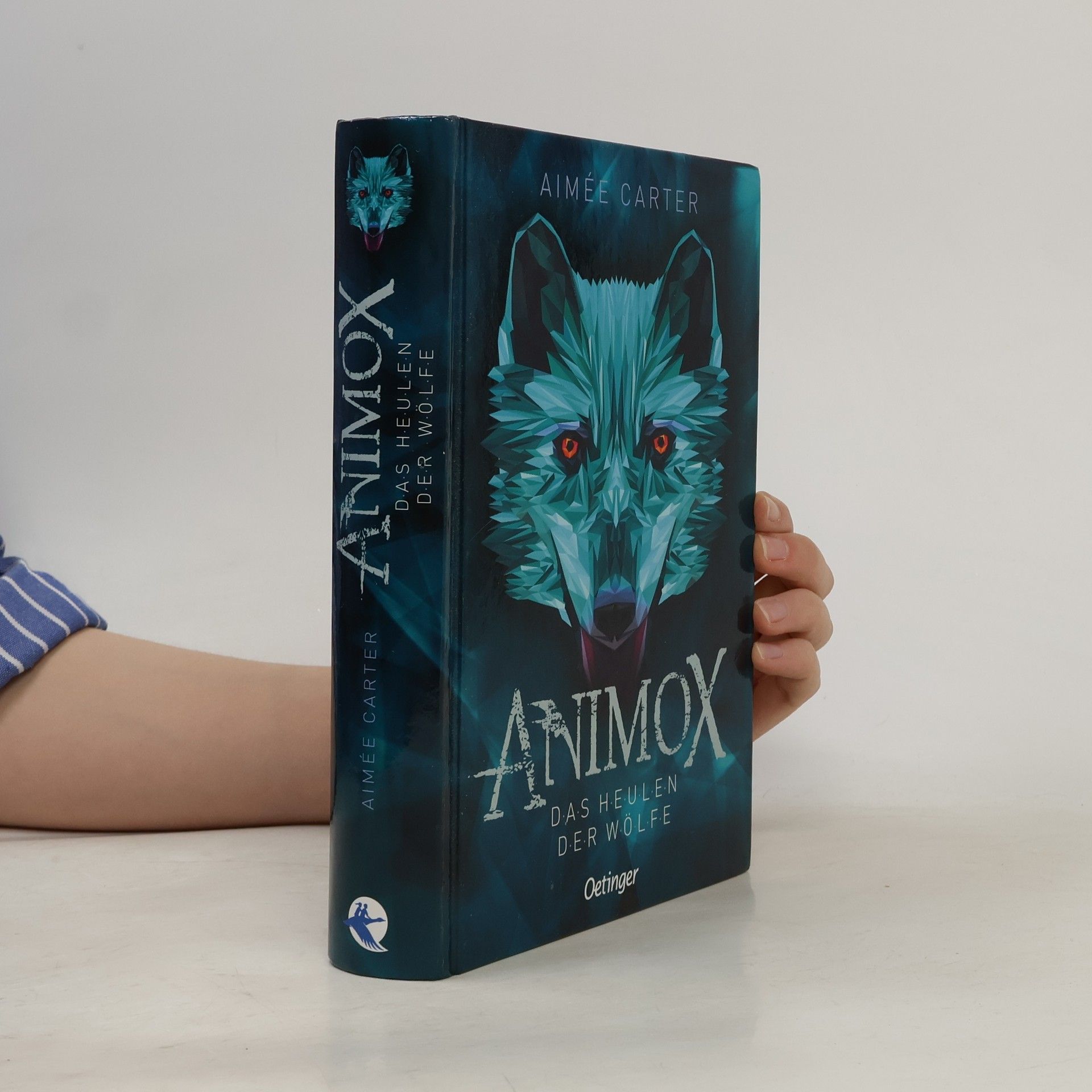 Aimée Carter Animox. Das Heulen der Wölfe