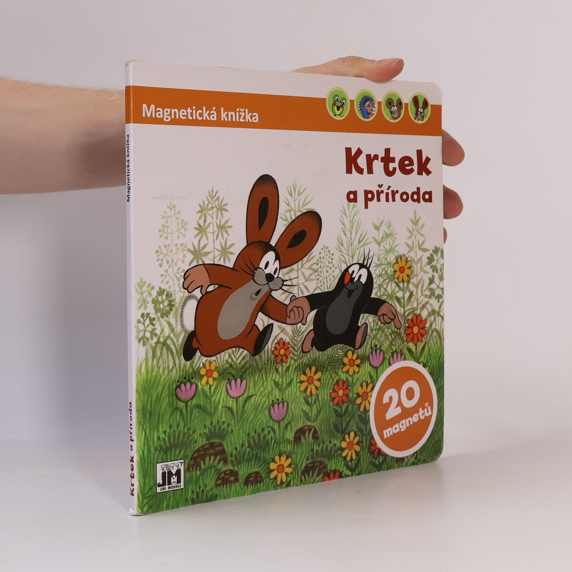 Zdeněk Miler Krtek a příroda. Magnetická knížka