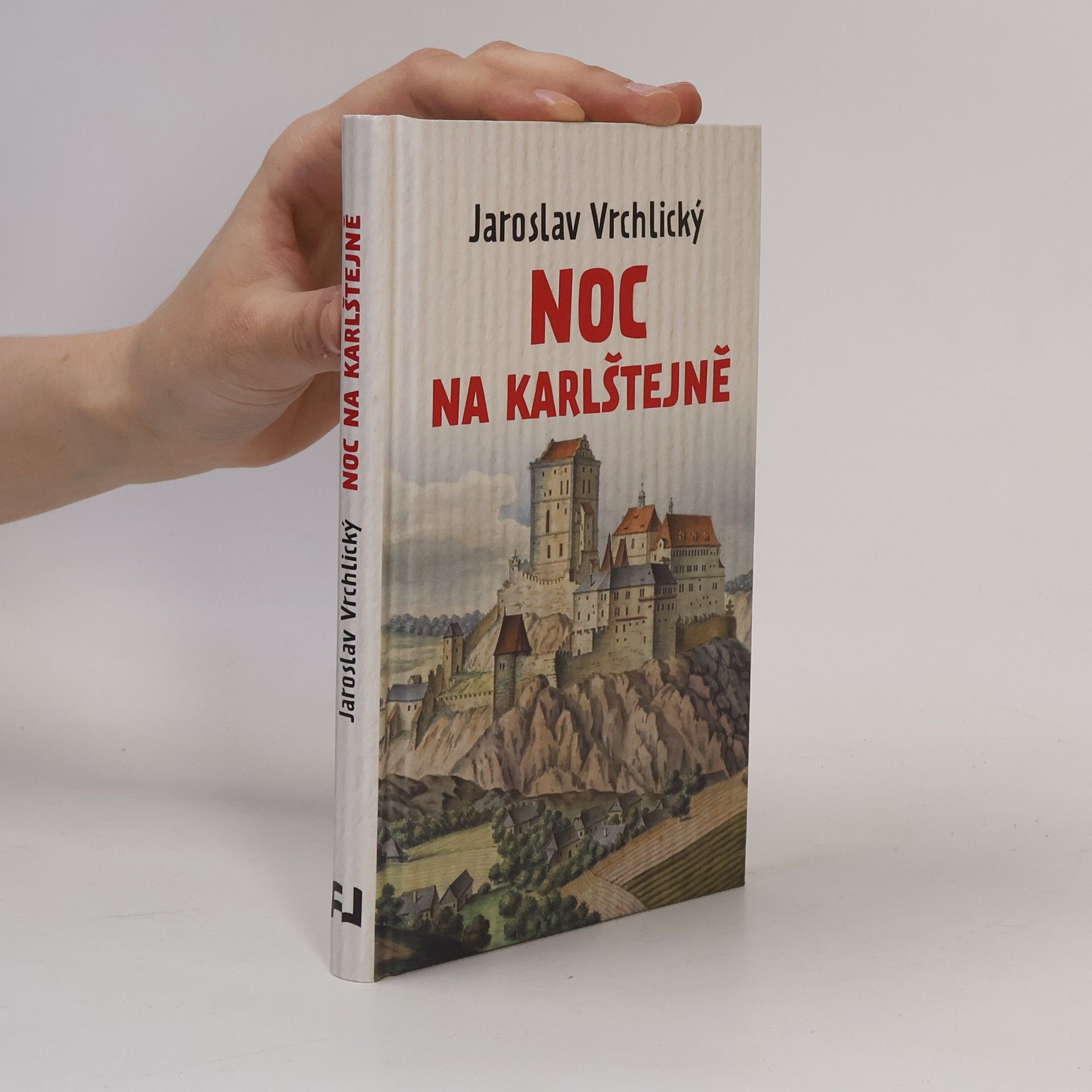 Jaroslav Vrchlický Noc na Karlštejně