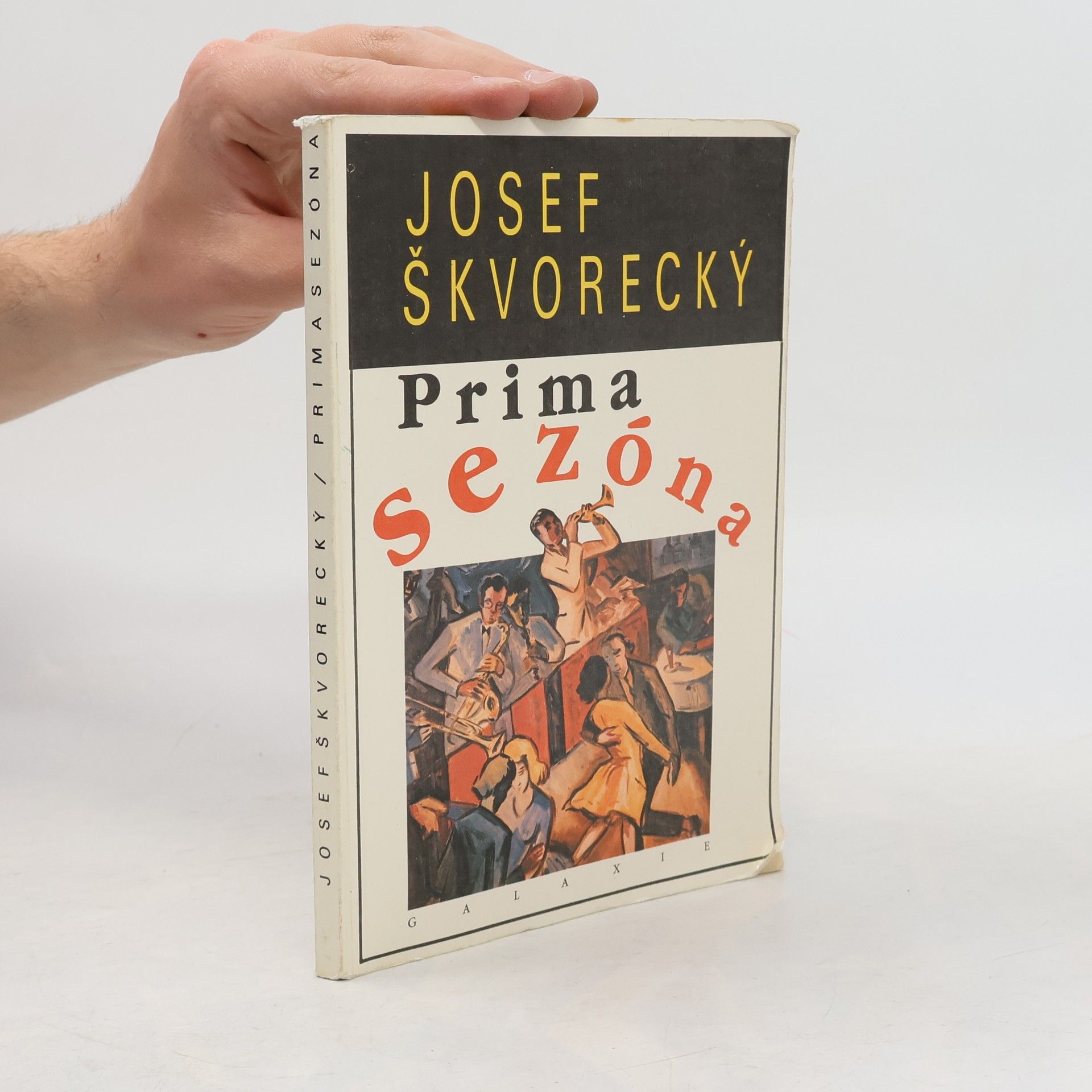 Josef Škvorecký Prima sezóna
