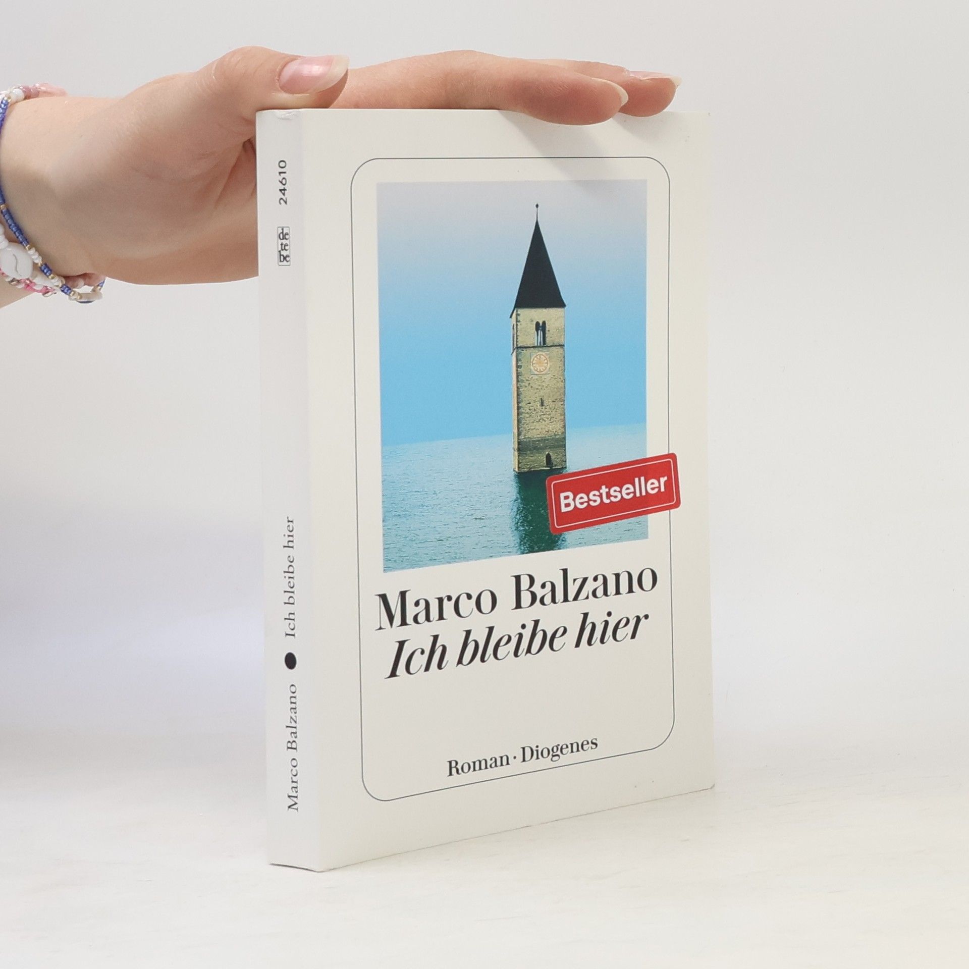 Marco Balzano Ich bleibe hier