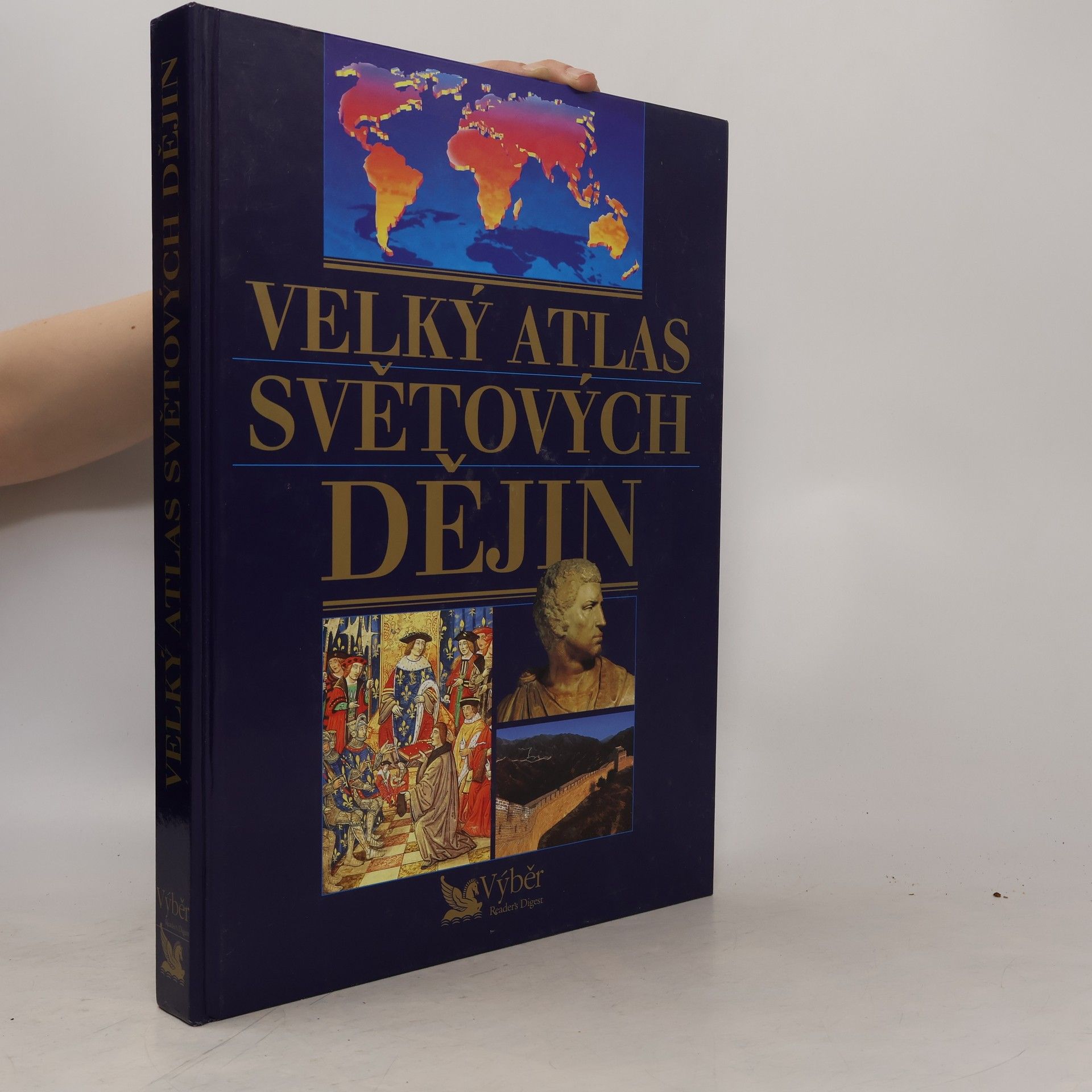 David Abulafia Velký atlas světových dějin