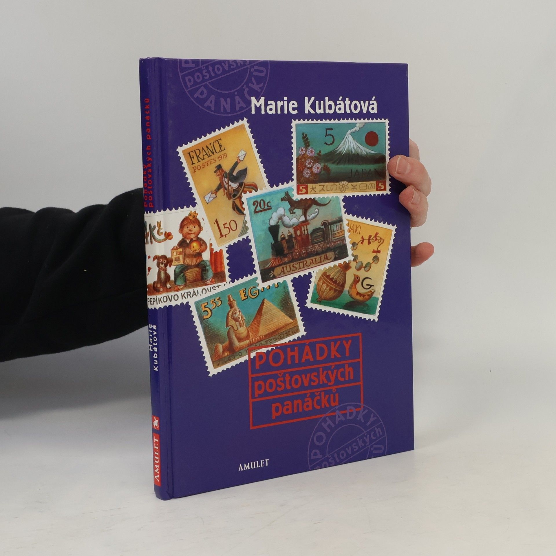 Marie Kubátová Pohádky poštovských panáčků