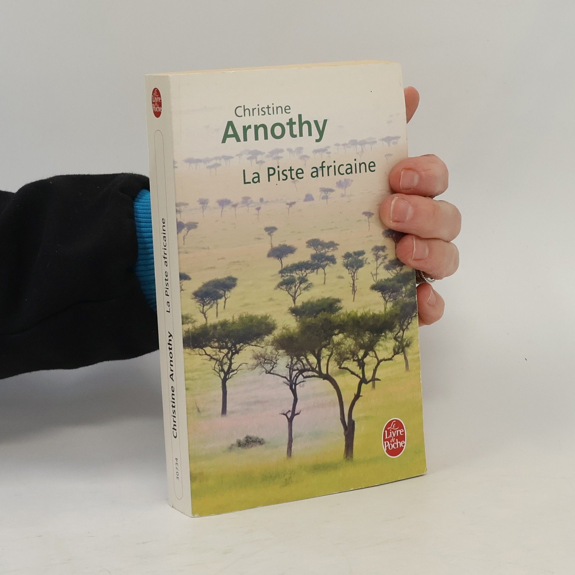 Christine Arnothy Le Livre de Poche: La Piste Africaine