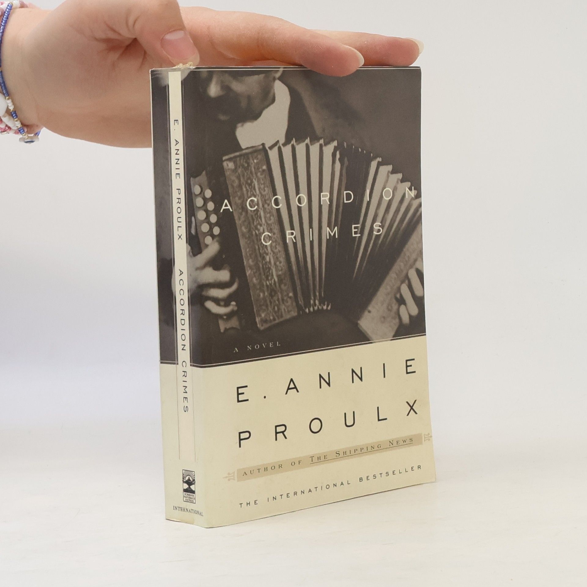 Annie Proulx Accordion Crimes