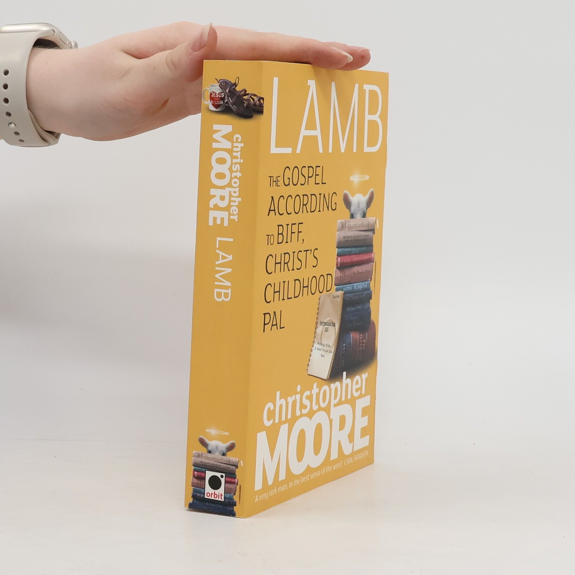 Christopher Moore Lamb