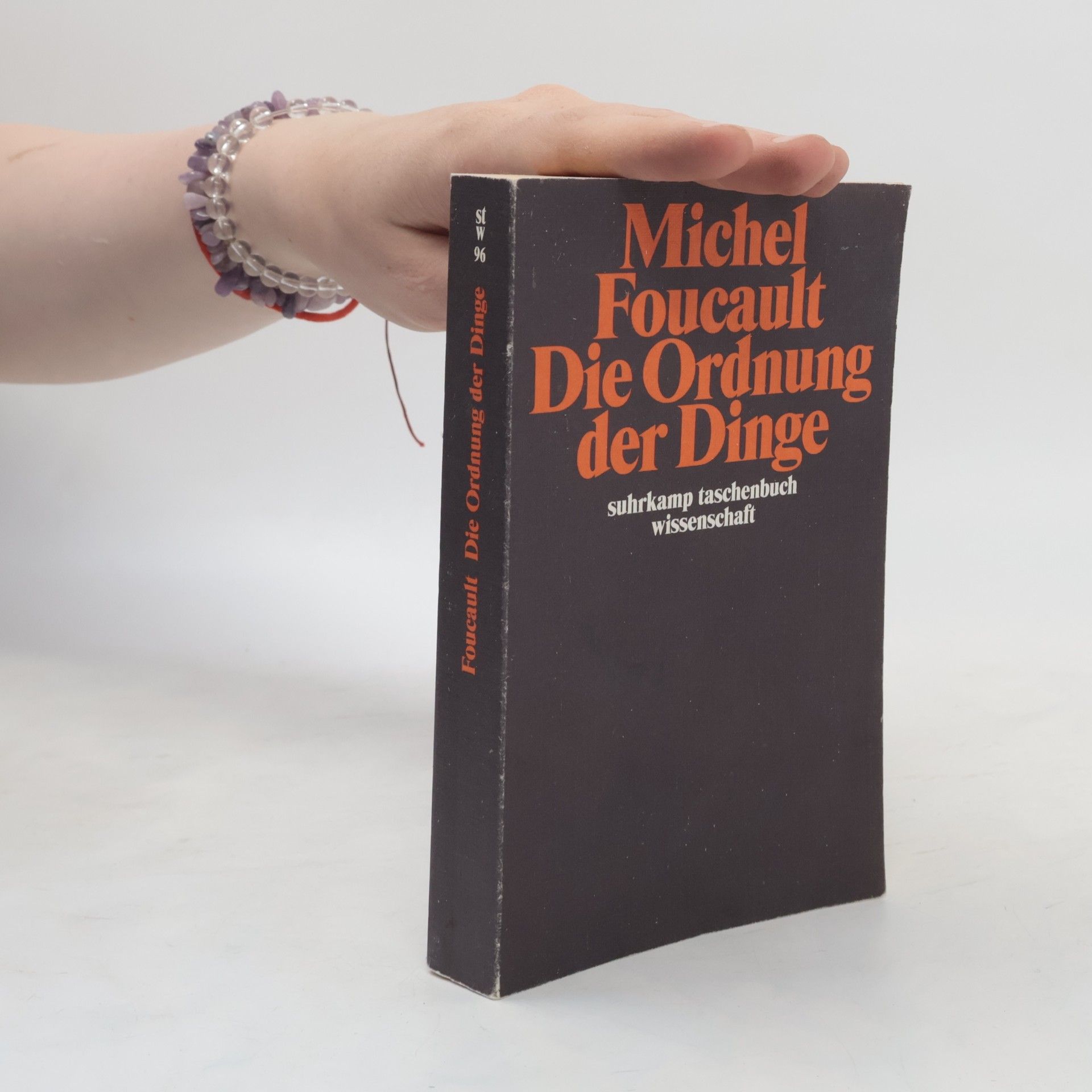 Michel Foucault Die Ordnung der Dinge