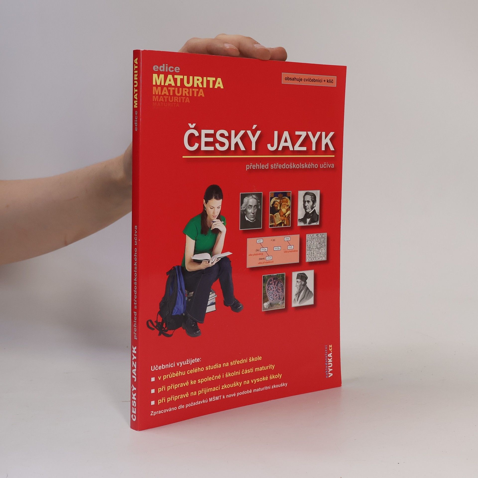 Drahuše Mašková Český jazyk. Přehled středoškolského učiva