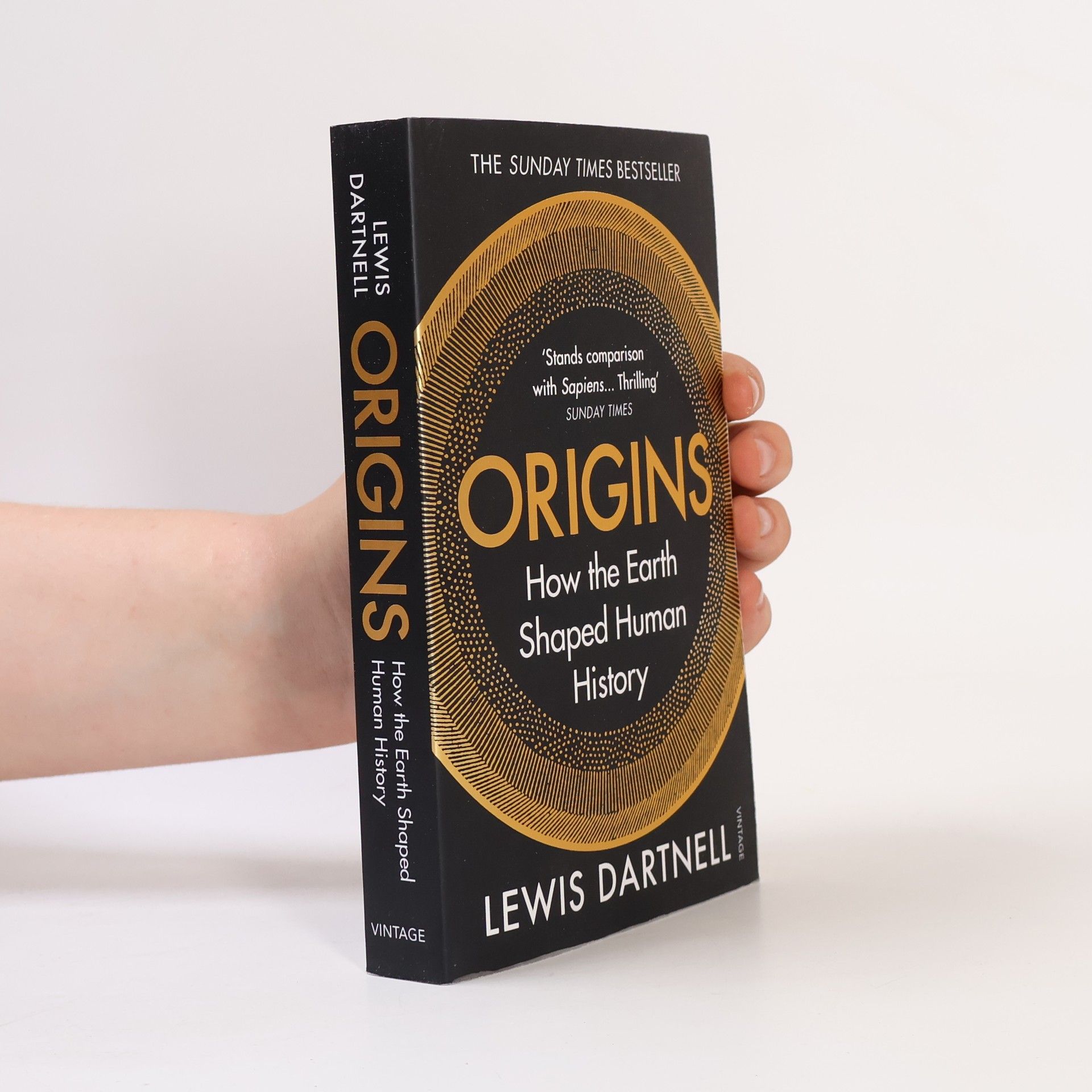 Lewis Dartnell Origins : how the Earth shaped human history