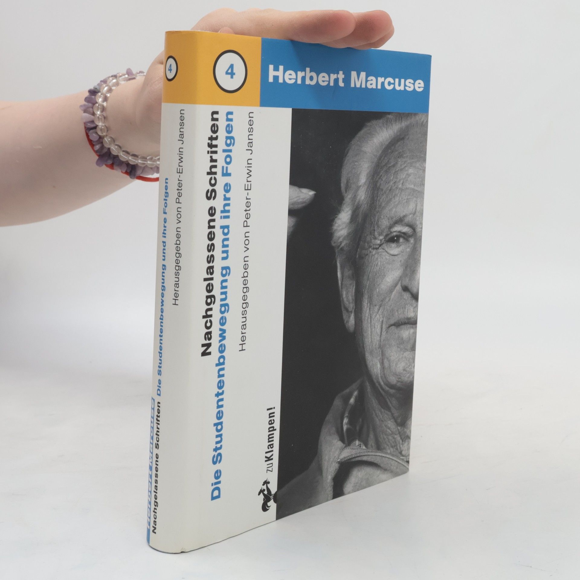 Herbert Marcuse Nachgelassene Schriften