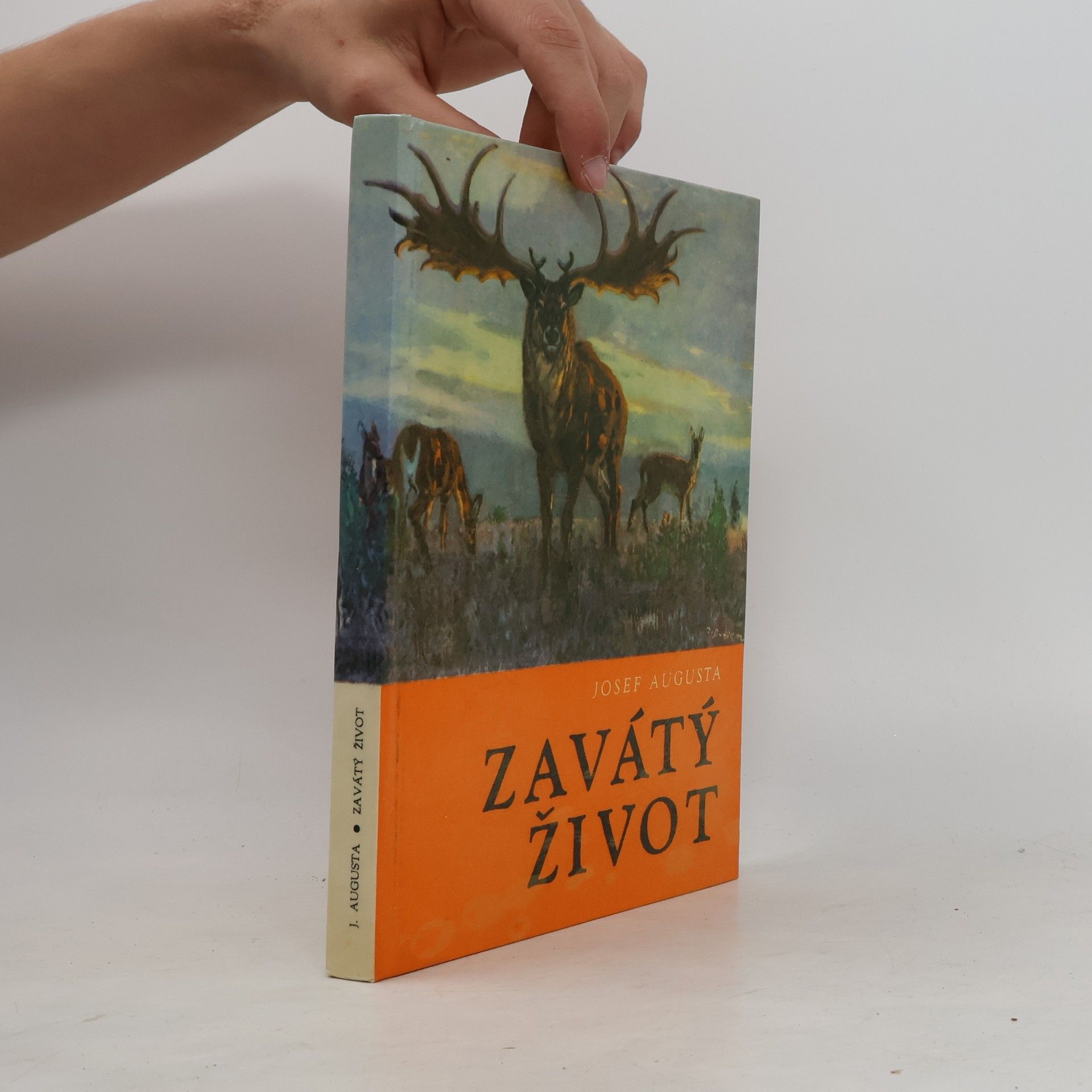 Josef Augusta Zavátý život