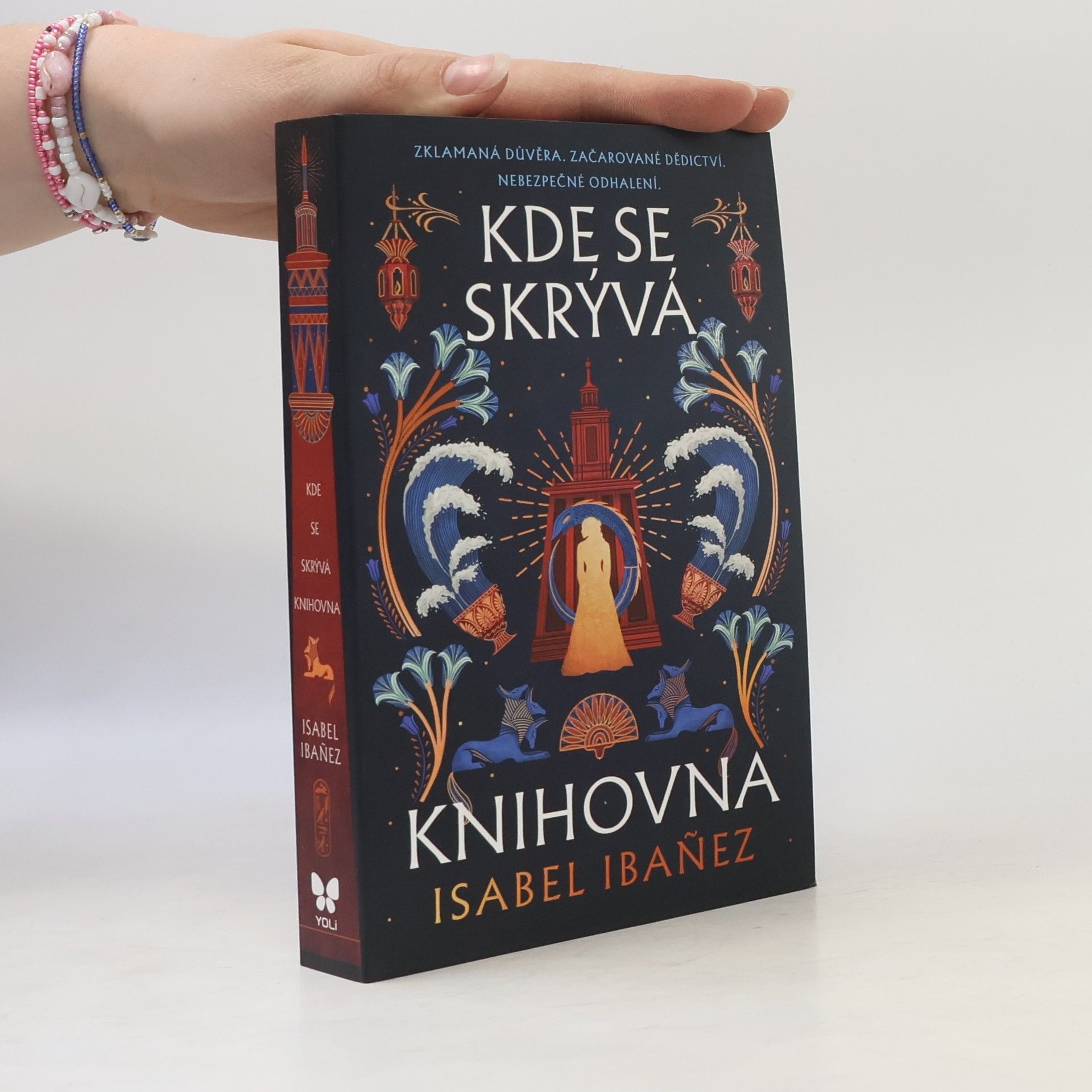 Isabel Ibañez Kde se skrývá knihovna