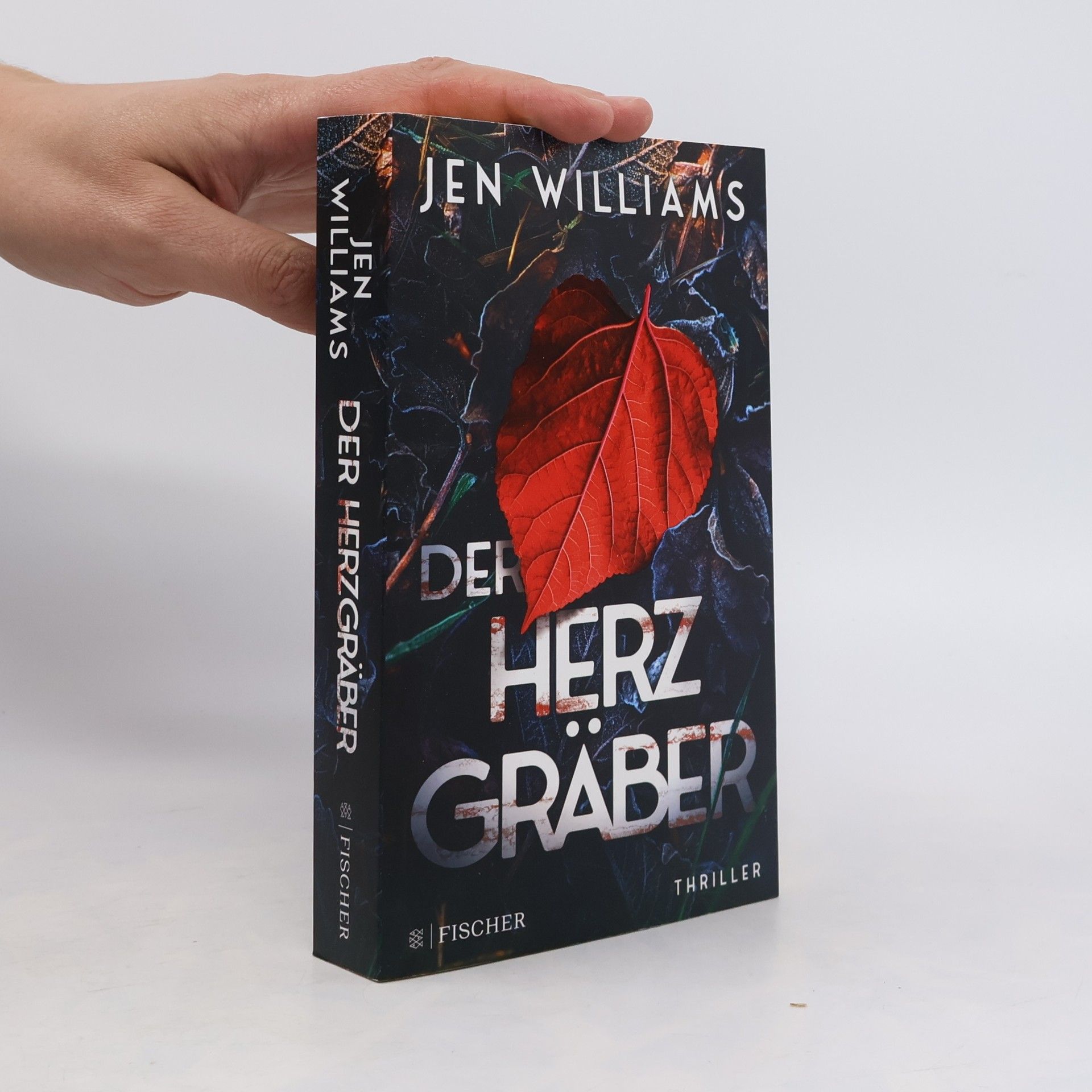 Jen Williams Der Herzgräber