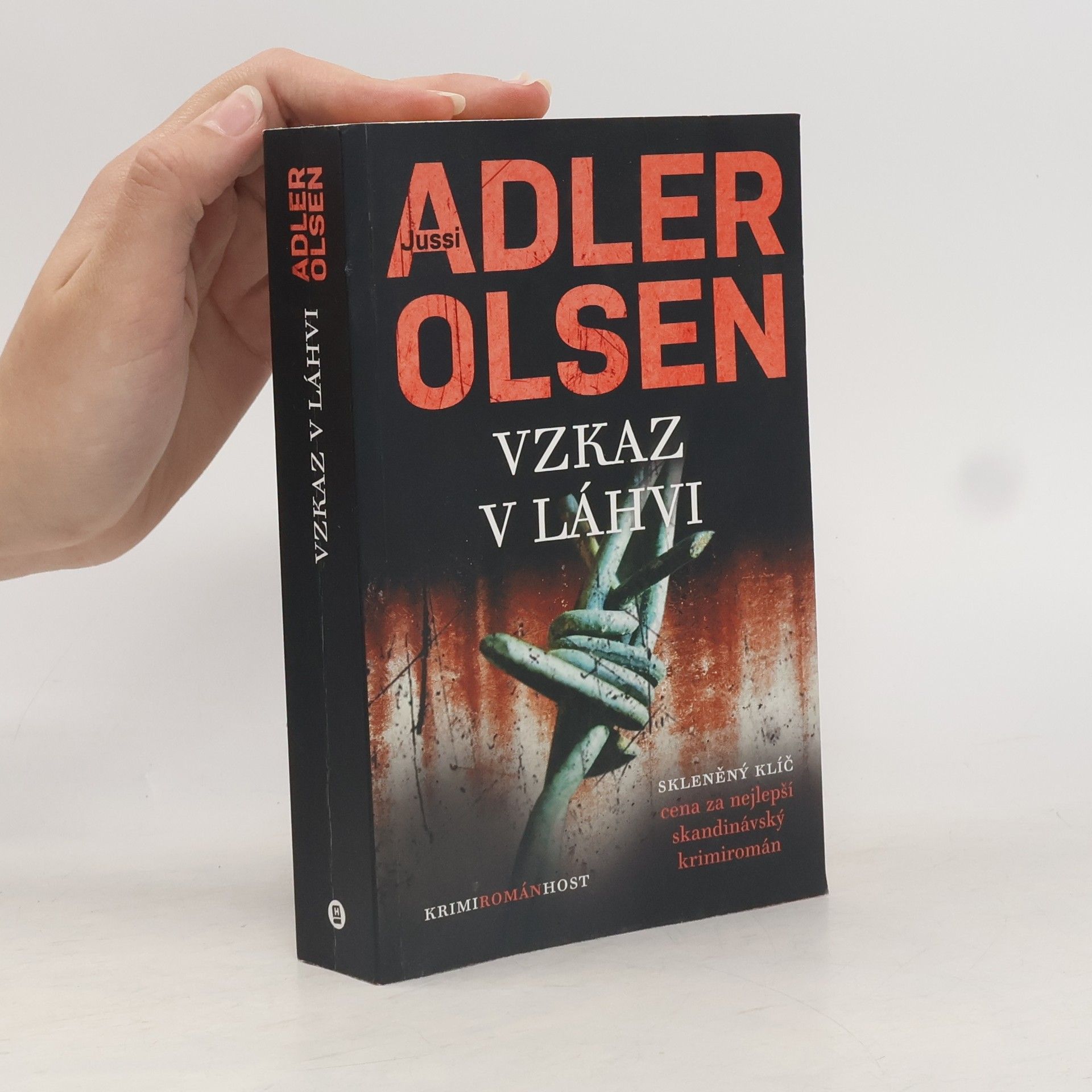 Jussi Adler-Olsen Vzkaz v láhvi