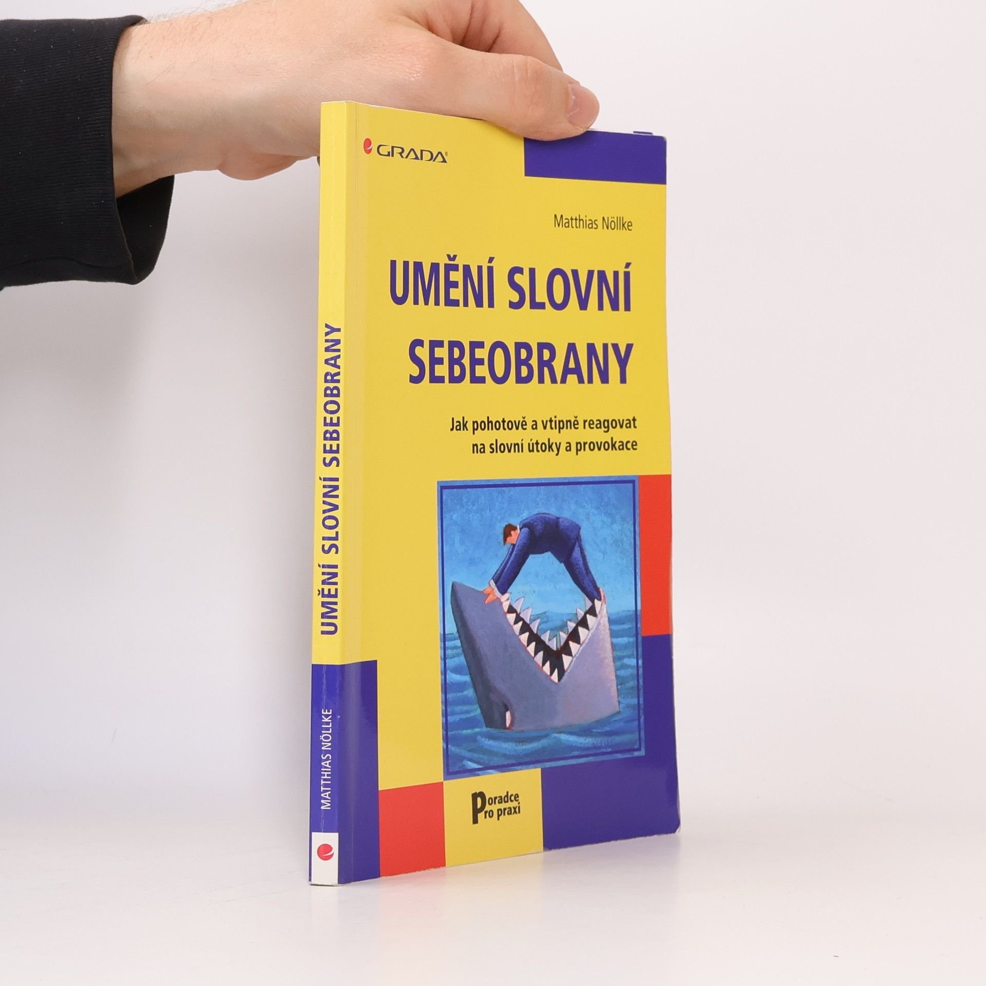 Matthias Nöllke Umění slovní sebeobrany