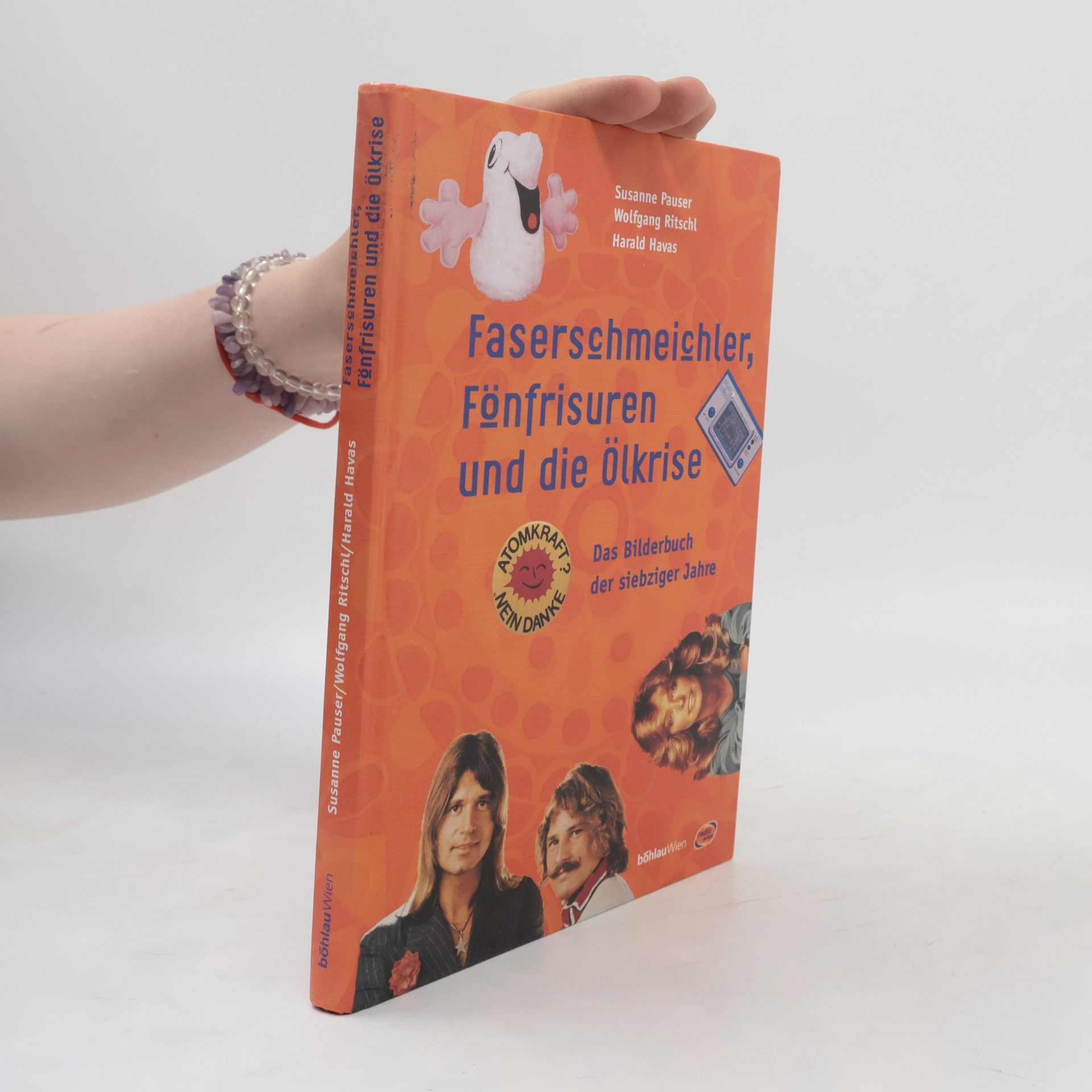 Susanne Pauser Faserschmeichler, Fönfrisuren und die Ölkrise